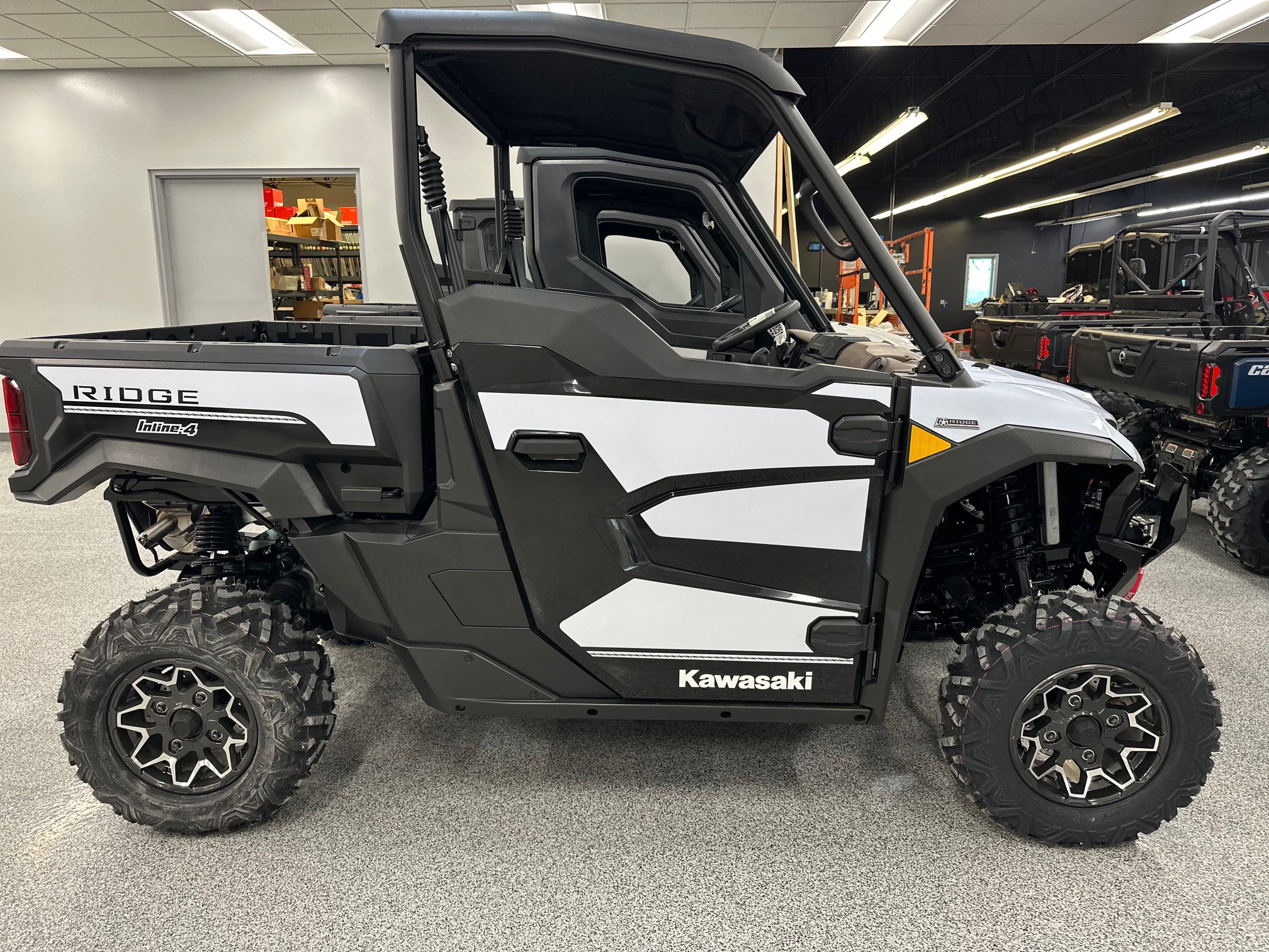2025 Kawasaki RIDGE Ranch Edition