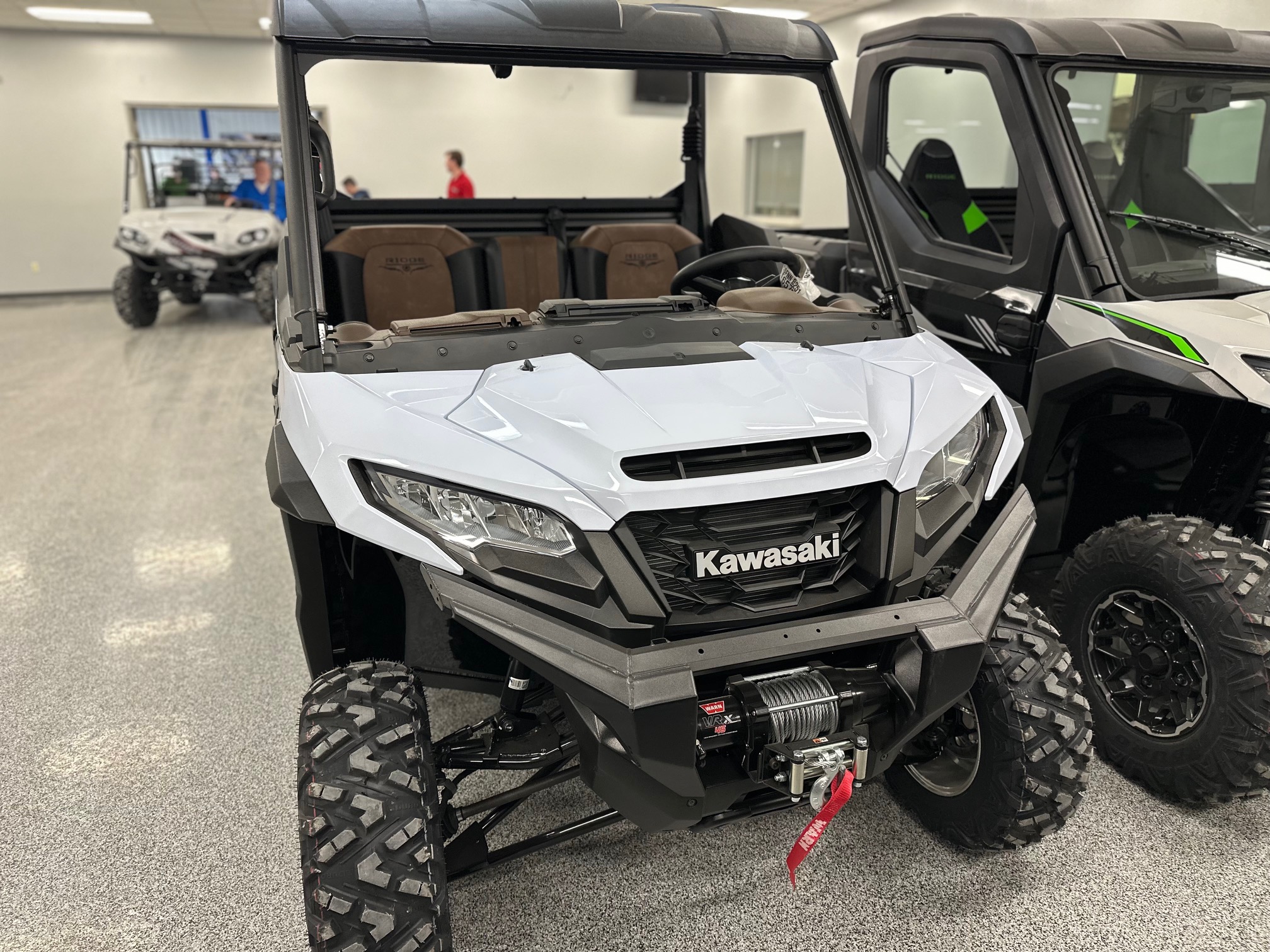 2025 Kawasaki RIDGE Ranch Edition - Photo 3