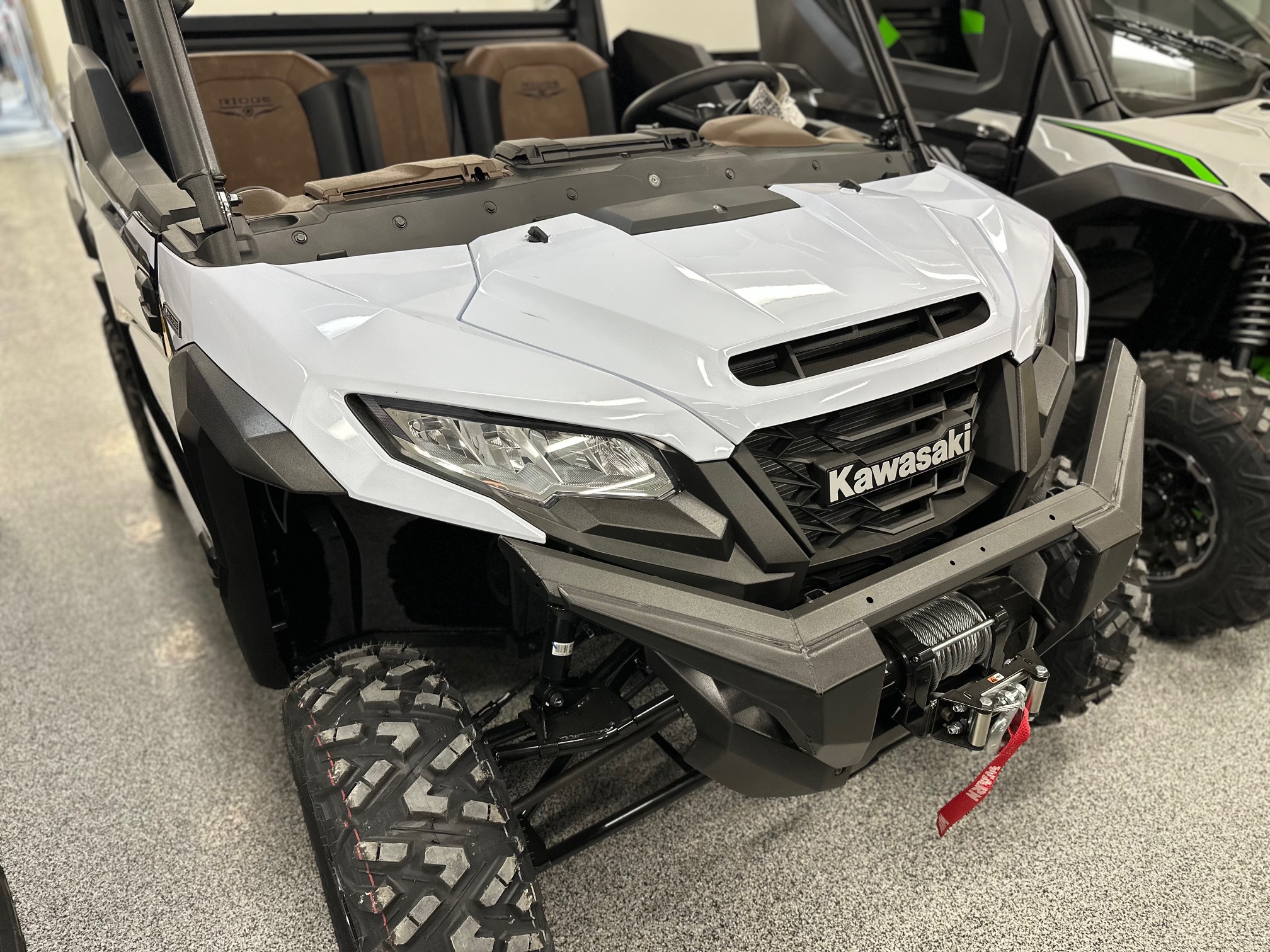2025 Kawasaki RIDGE Ranch Edition - Photo 5