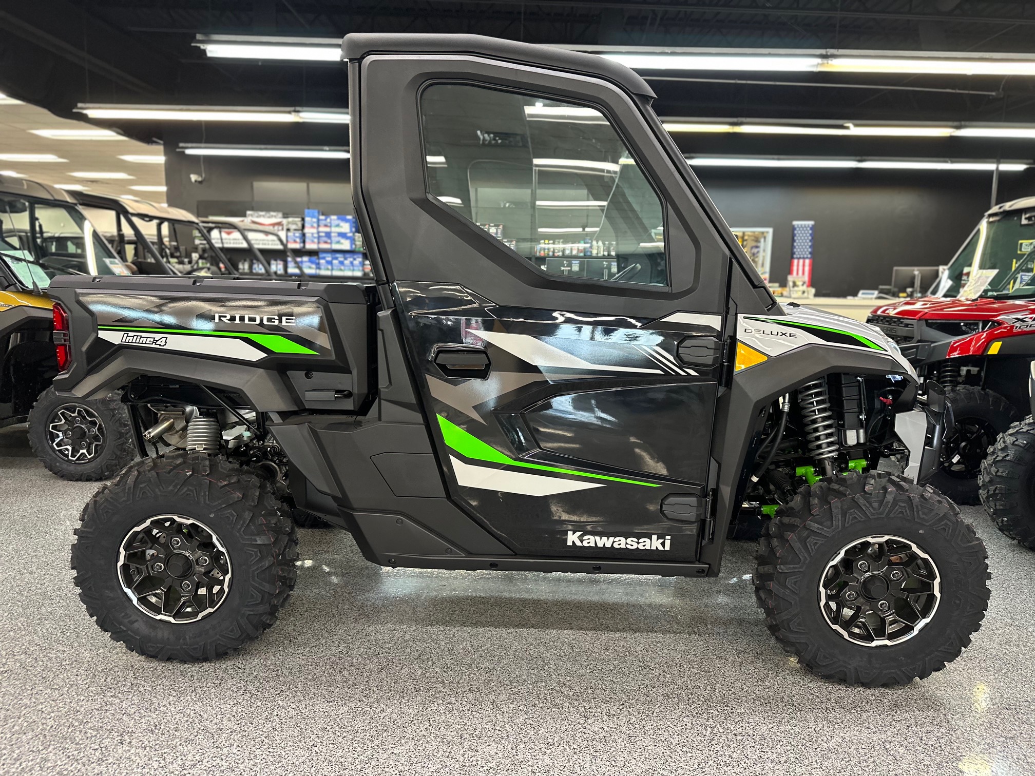 2025 Kawasaki RIDGE XR Deluxe HVAC