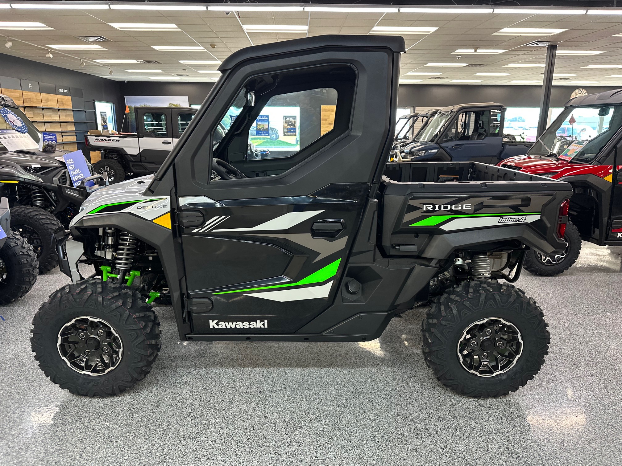 2025 Kawasaki RIDGE XR Deluxe HVAC - Photo 6