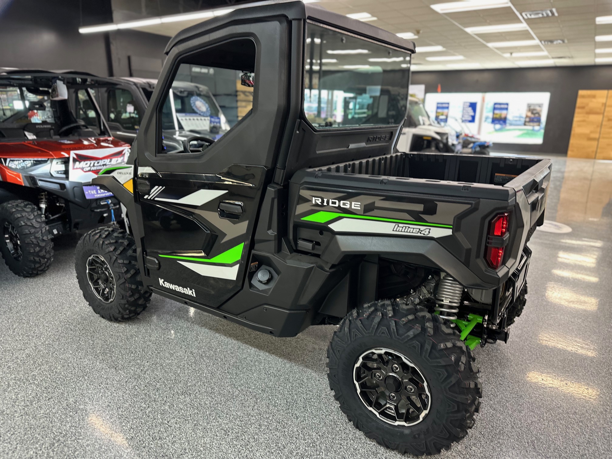 2025 Kawasaki RIDGE XR Deluxe HVAC - Photo 7