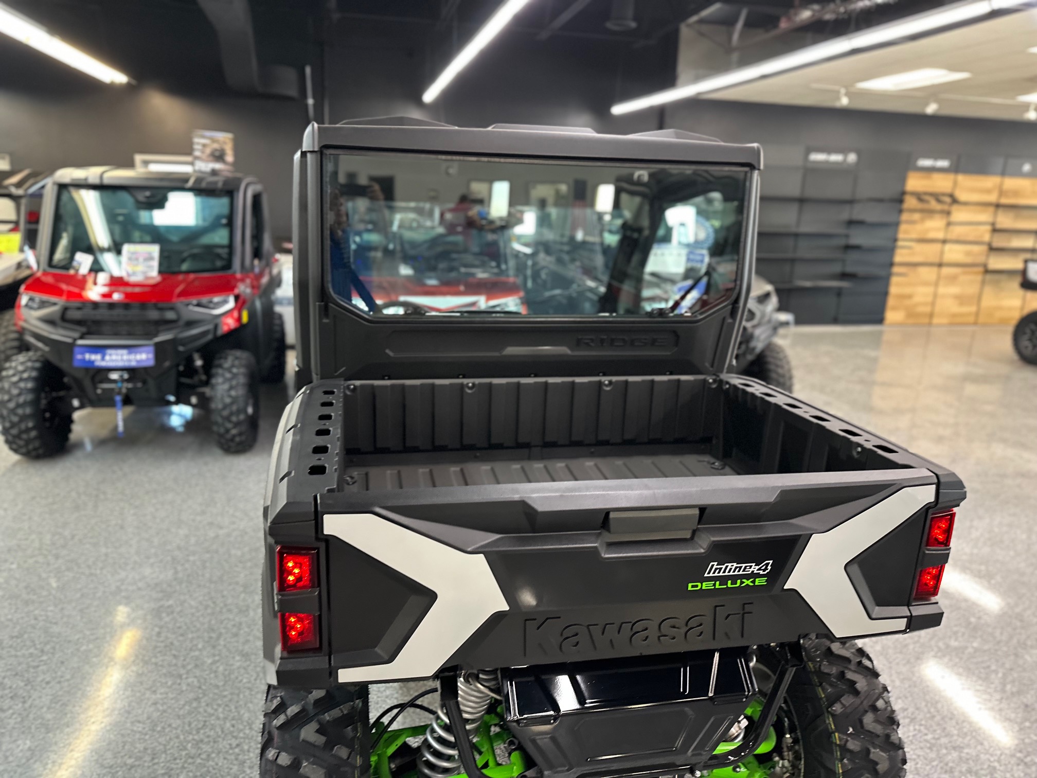 2025 Kawasaki RIDGE XR Deluxe HVAC - Photo 8