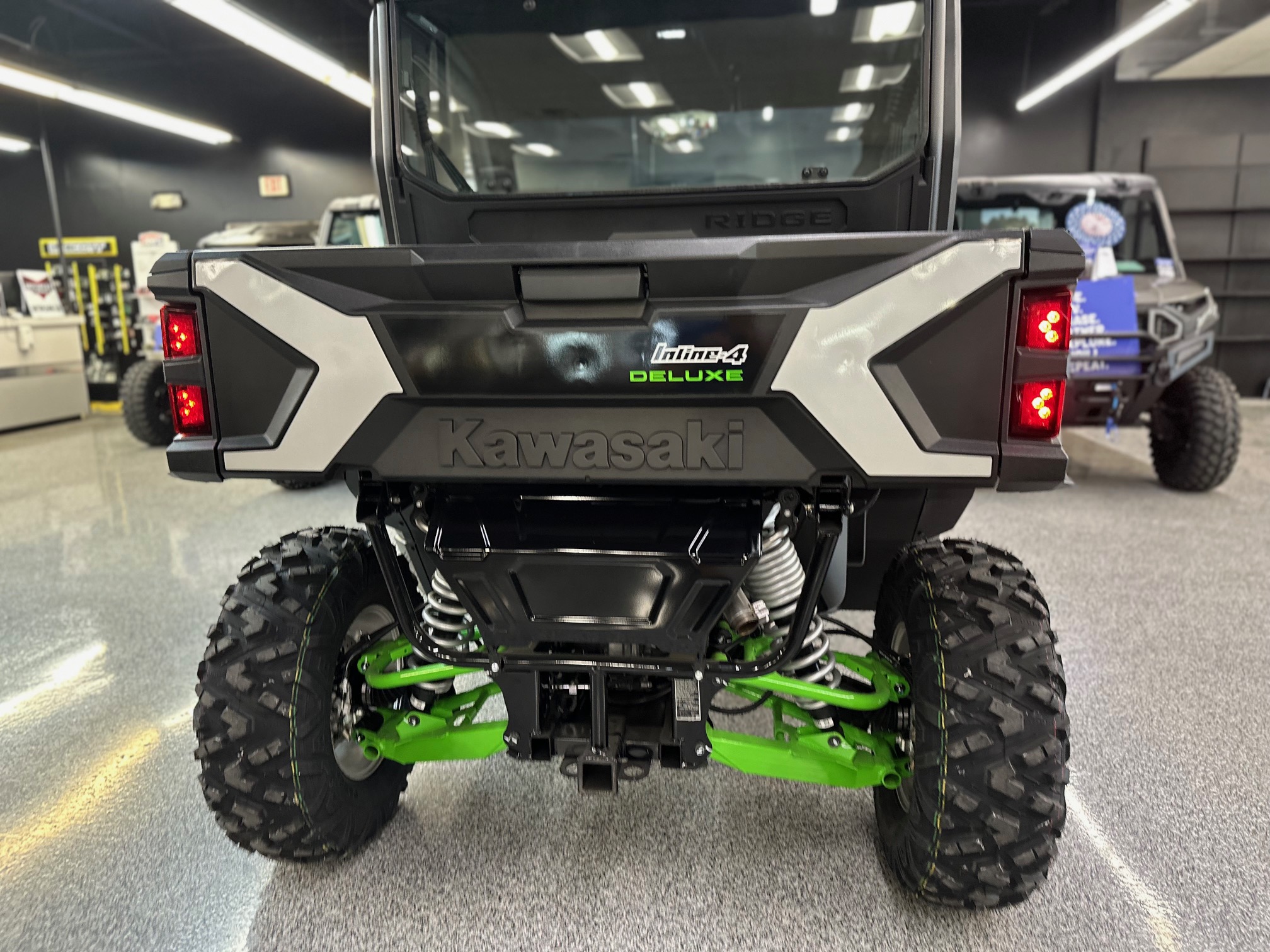 2025 Kawasaki RIDGE XR Deluxe HVAC - Photo 9