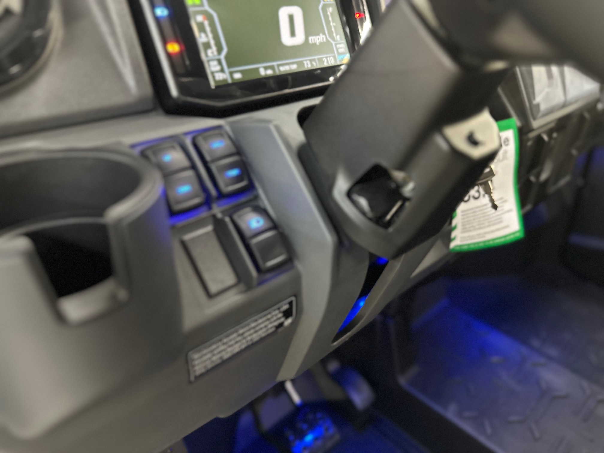 2025 Kawasaki RIDGE XR Deluxe HVAC - Photo 18