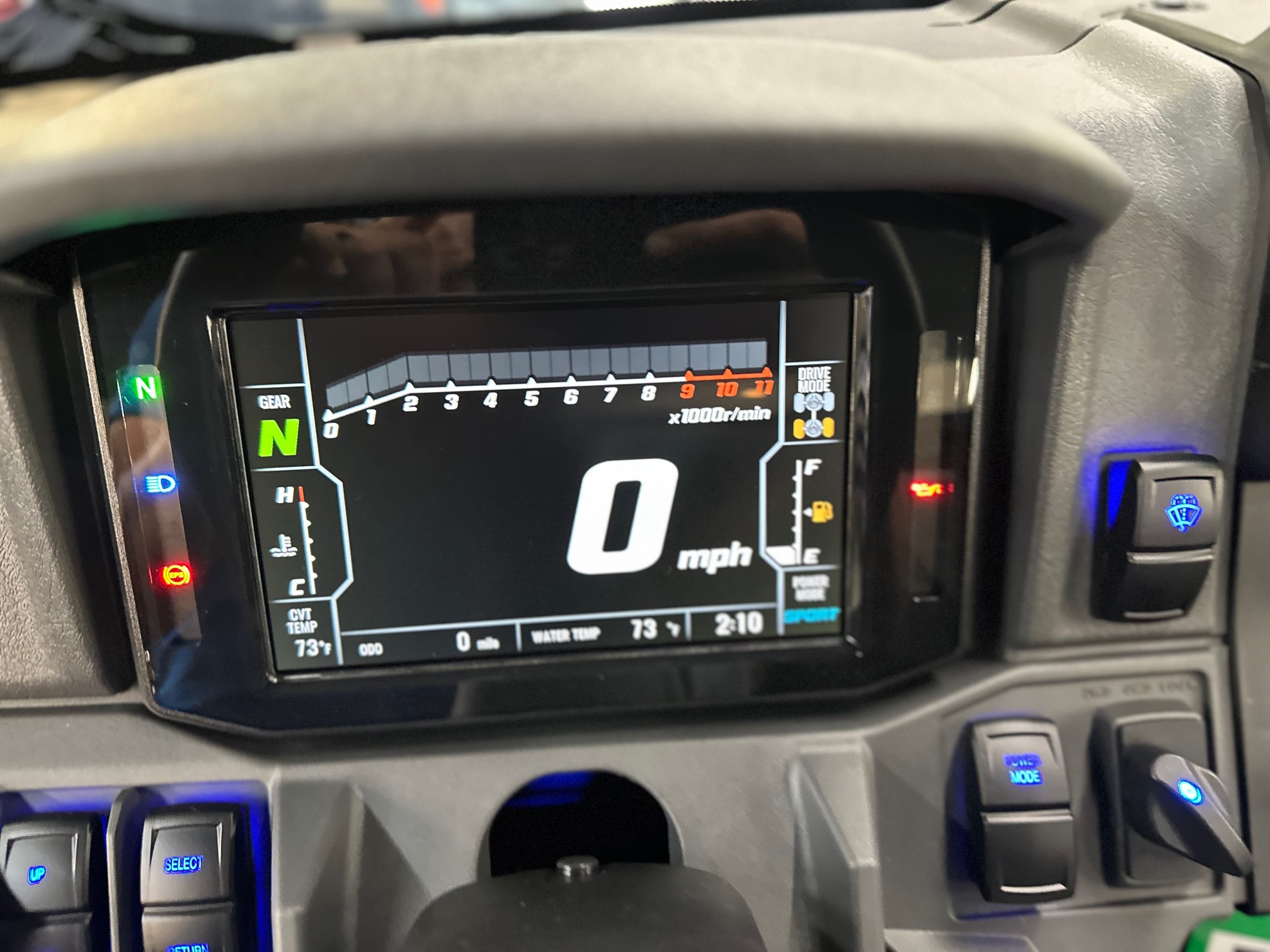 2025 Kawasaki RIDGE XR Deluxe HVAC - Photo 19