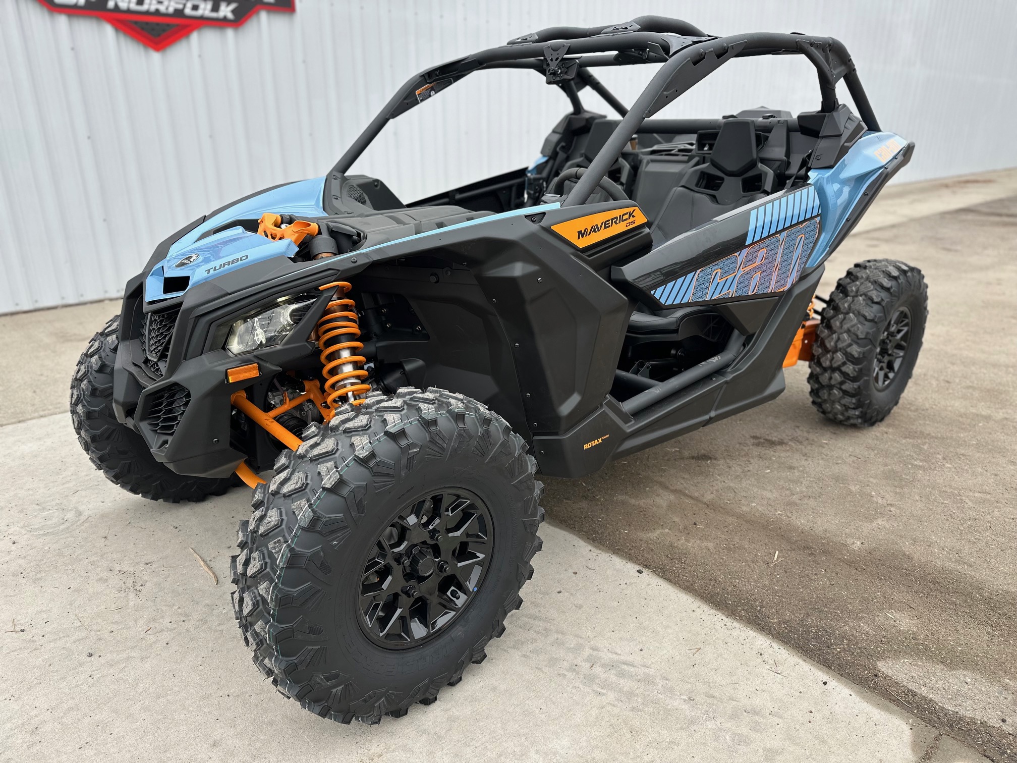 2025 Can-Am Maverick X3 DS Turbo - Photo 5