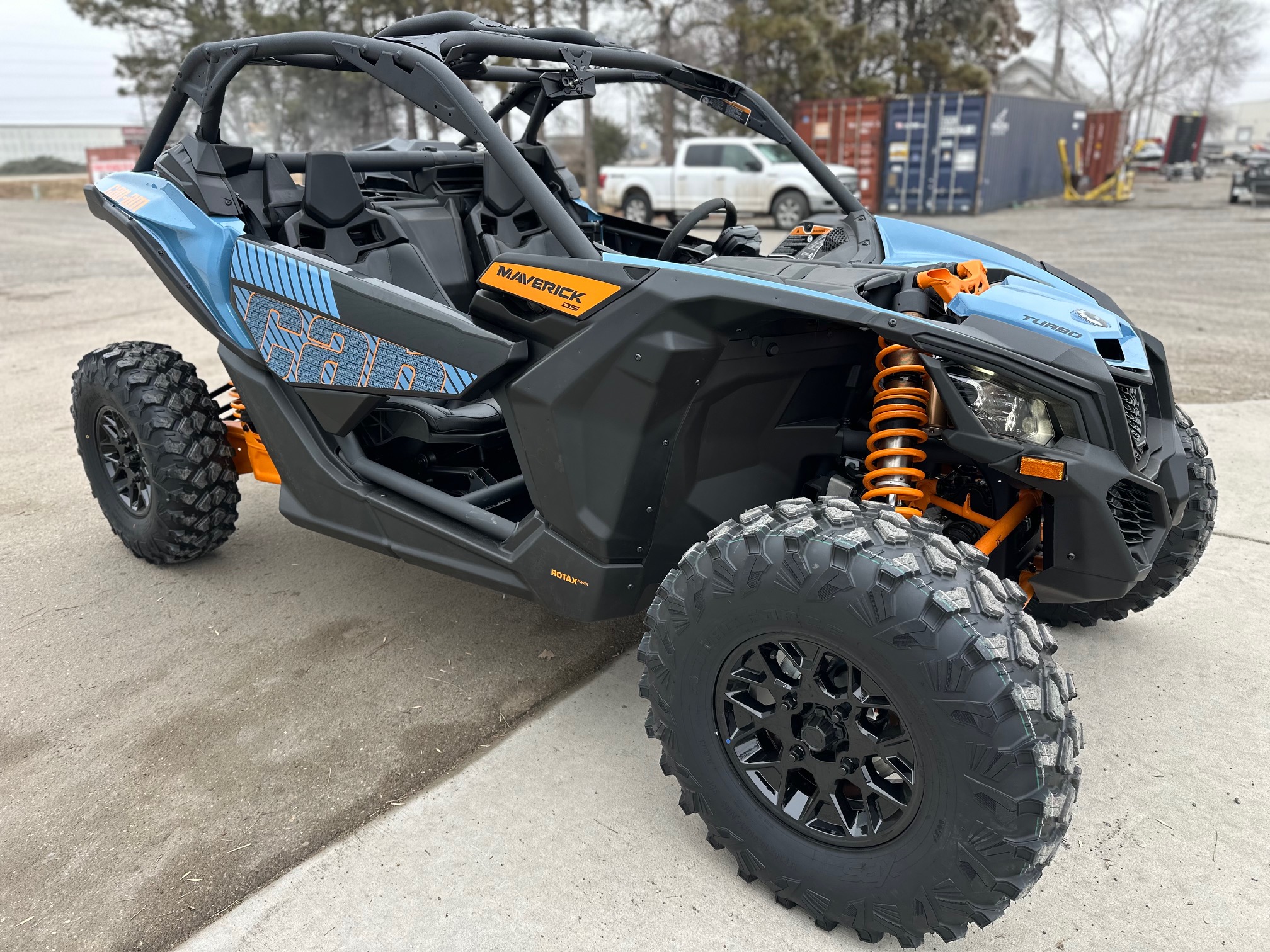 2025 Can-Am Maverick X3 DS Turbo - Photo 7