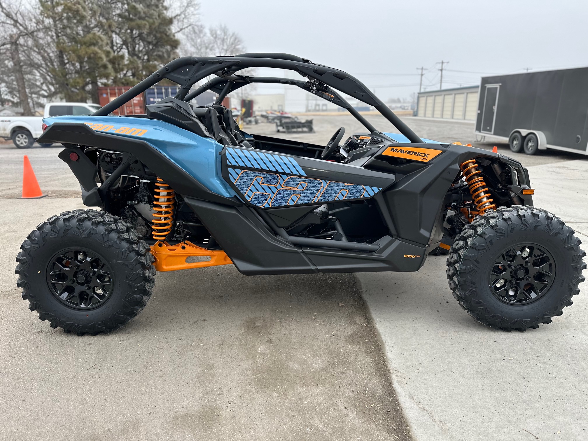 2025 Can-Am Maverick X3 DS Turbo - Photo 8