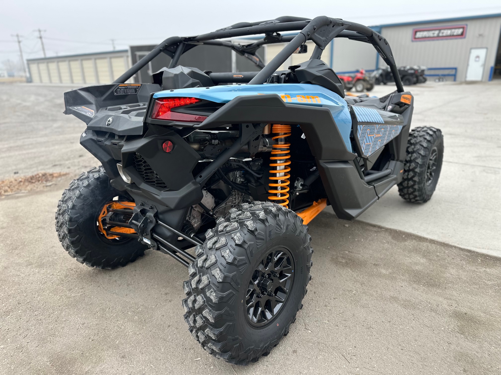 2025 Can-Am Maverick X3 DS Turbo - Photo 9