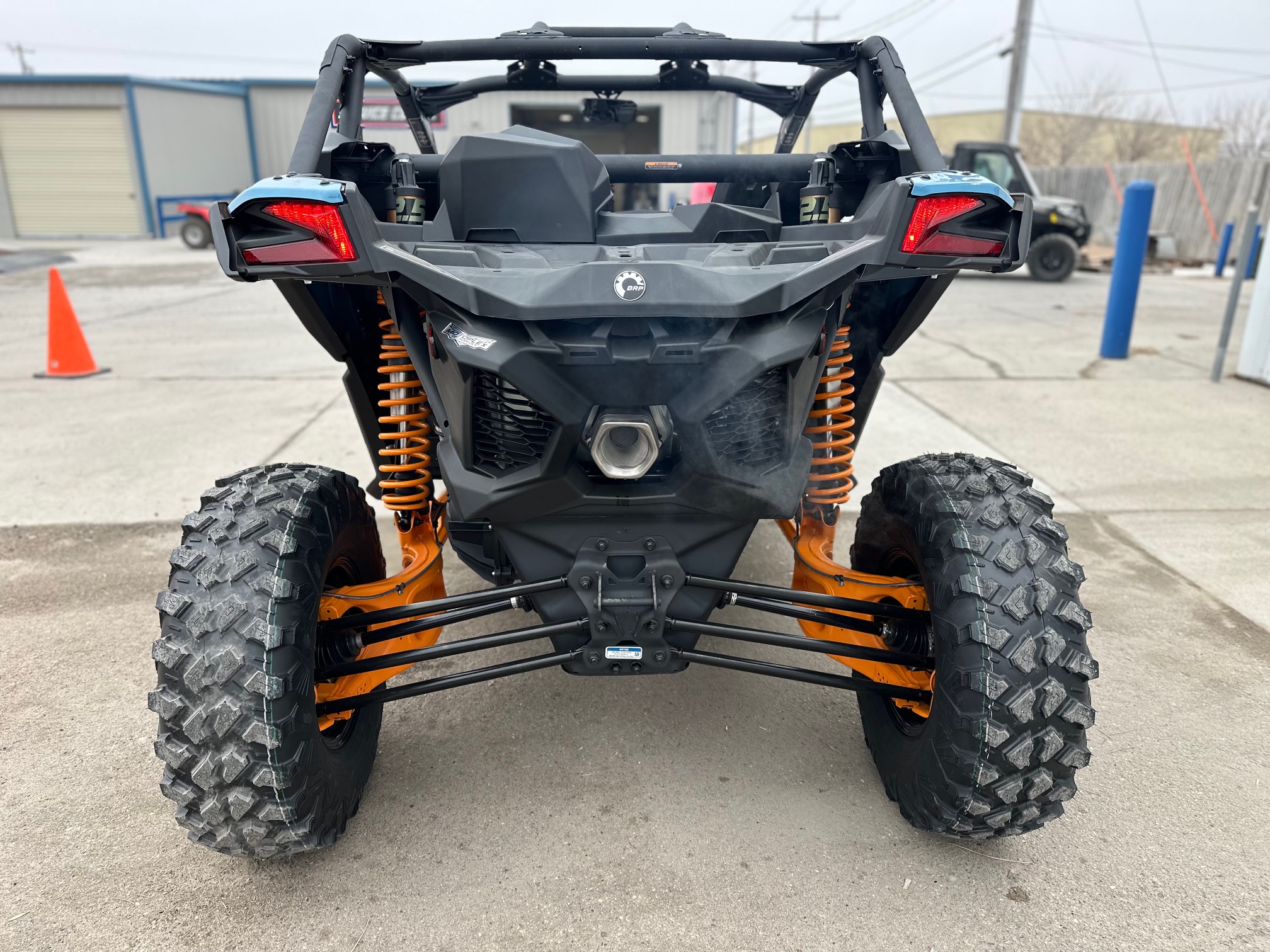 2025 Can-Am Maverick X3 DS Turbo - Photo 10