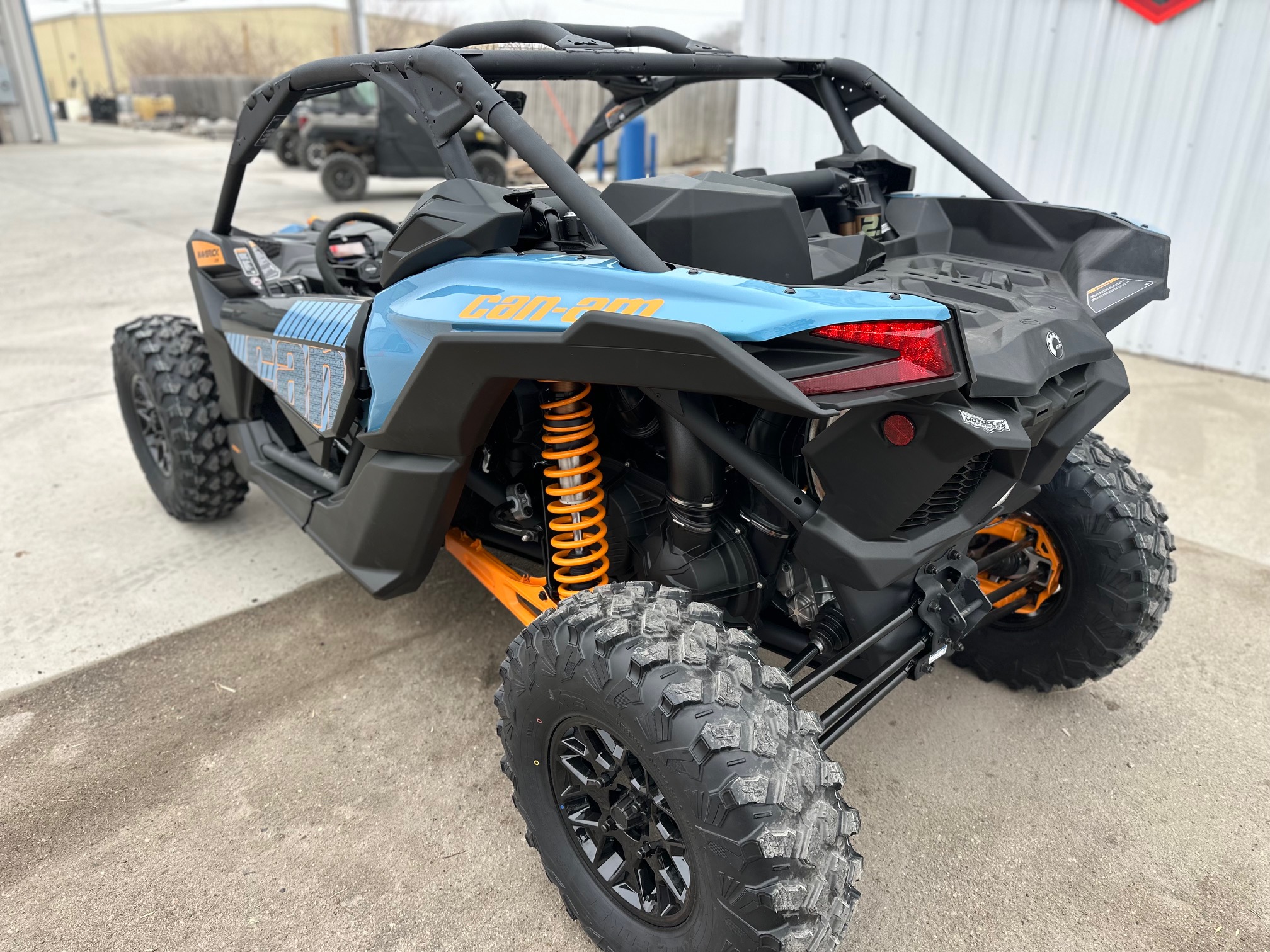 2025 Can-Am Maverick X3 DS Turbo - Photo 11
