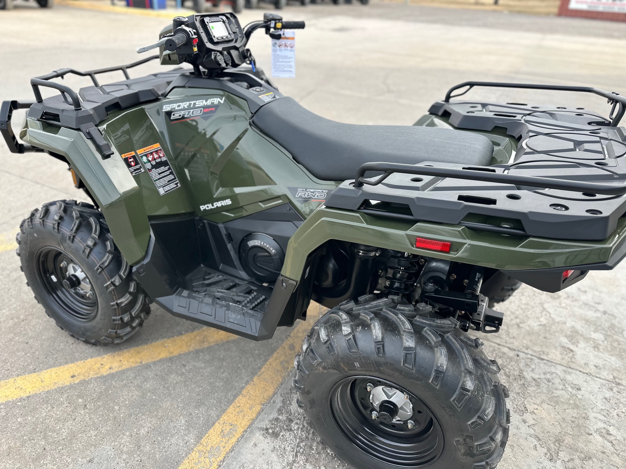 2025 Polaris Sportsman 570 EPS - Photo 3