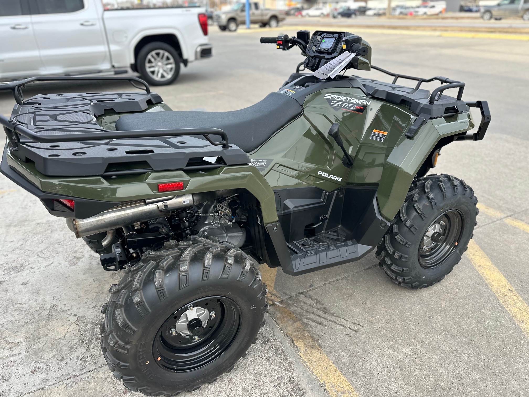 2025 Polaris Sportsman 570 EPS - Photo 5