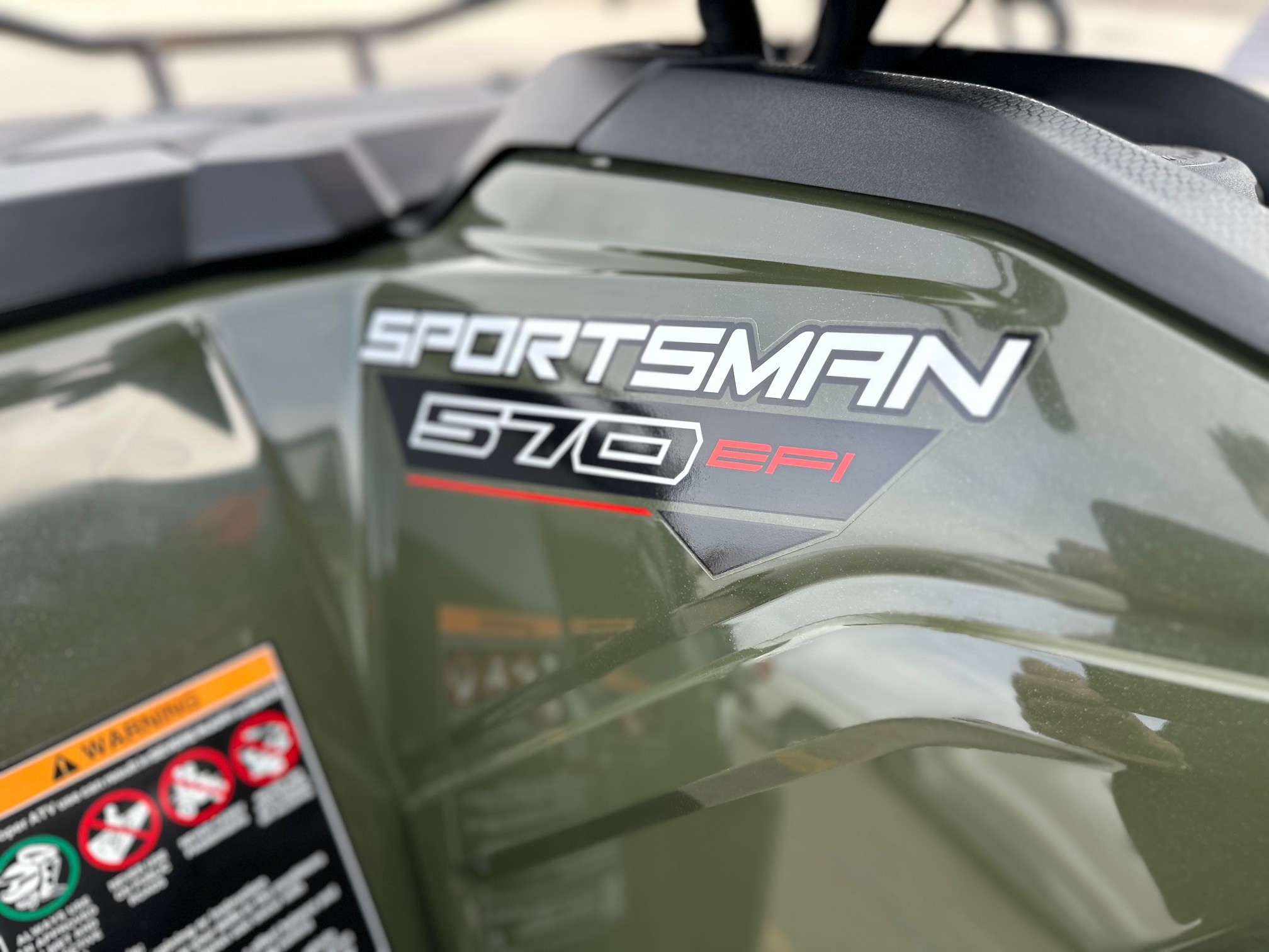2025 Polaris Sportsman 570 EPS - Photo 9
