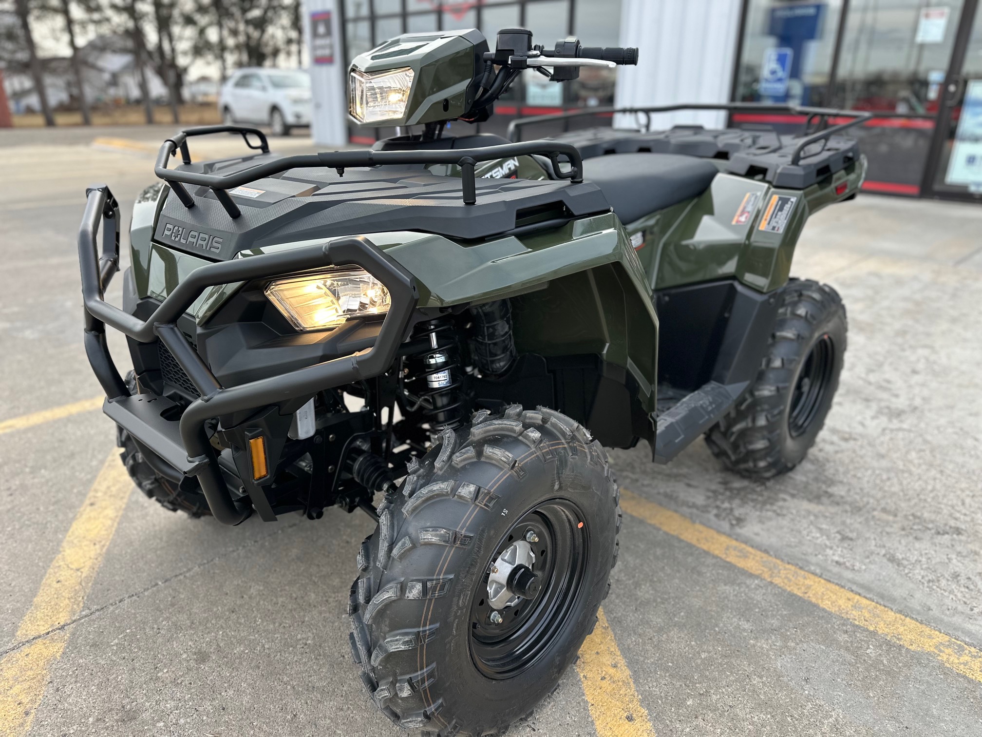 2025 Polaris Sportsman 570 EPS
