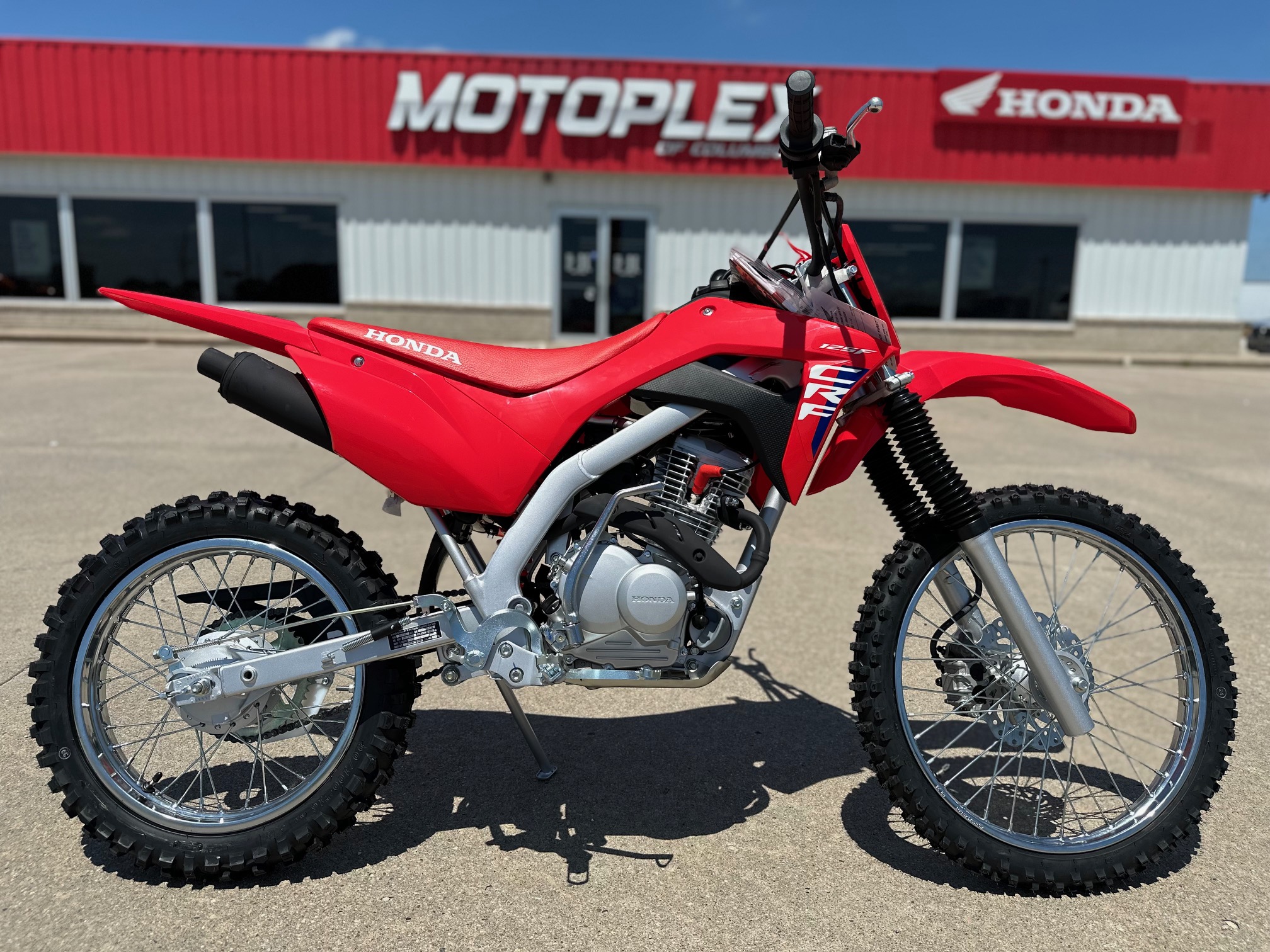 2025 Honda CRF 125F - Big Wheel