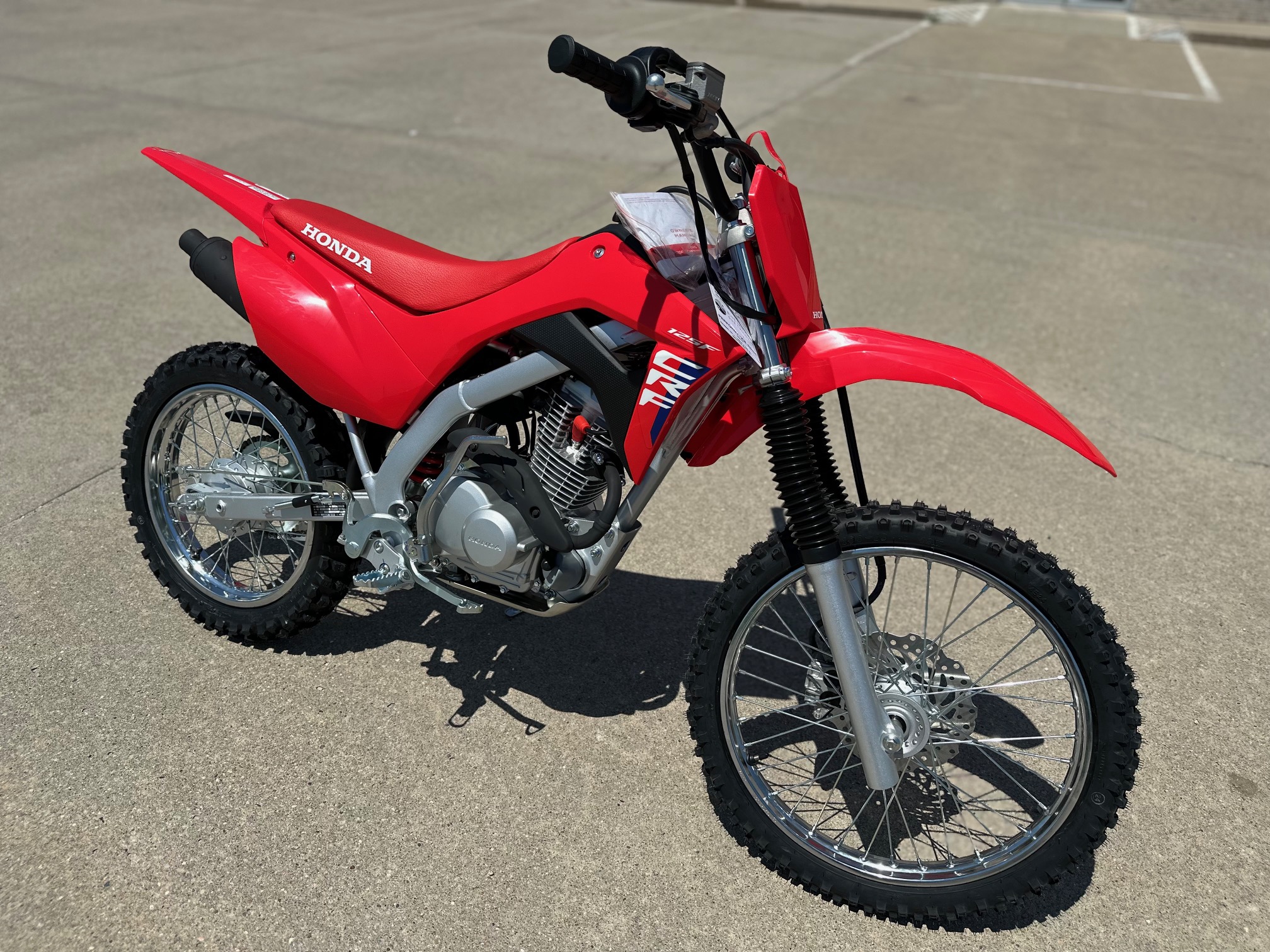 2025 Honda CRF 125F - Big Wheel - Photo 2
