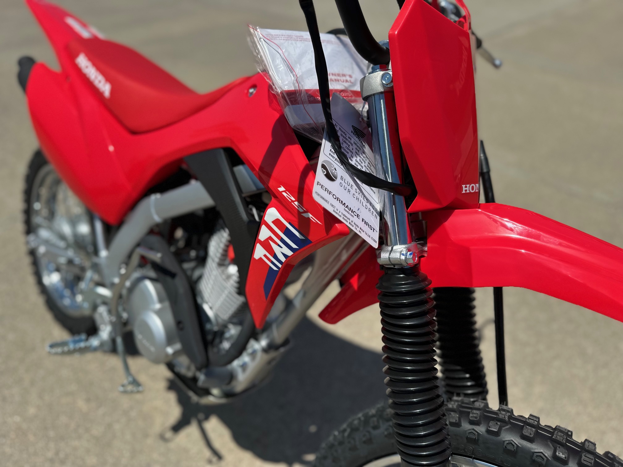 2025 Honda CRF 125F - Big Wheel - Photo 3