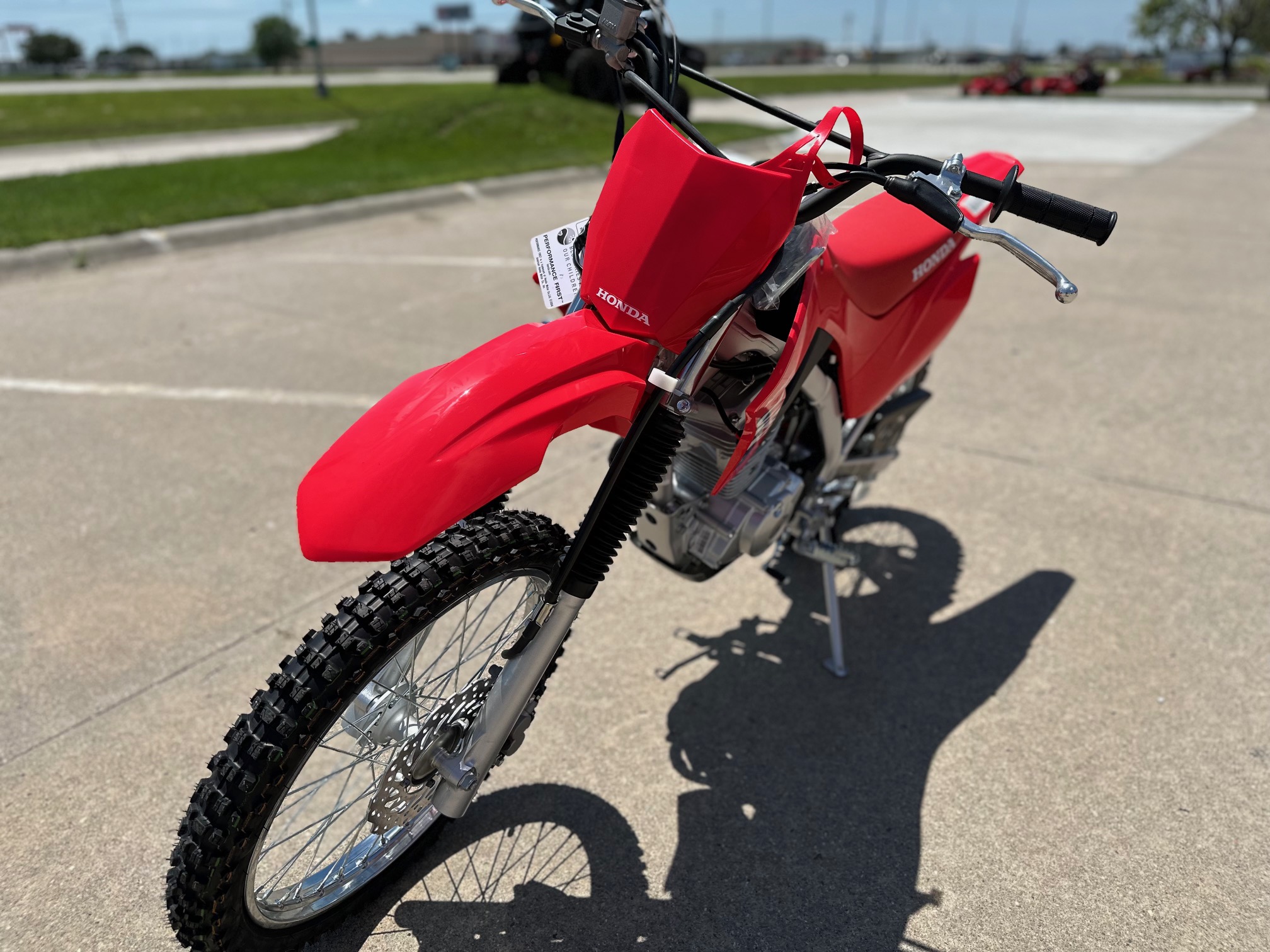 2025 Honda CRF 125F - Big Wheel - Photo 4