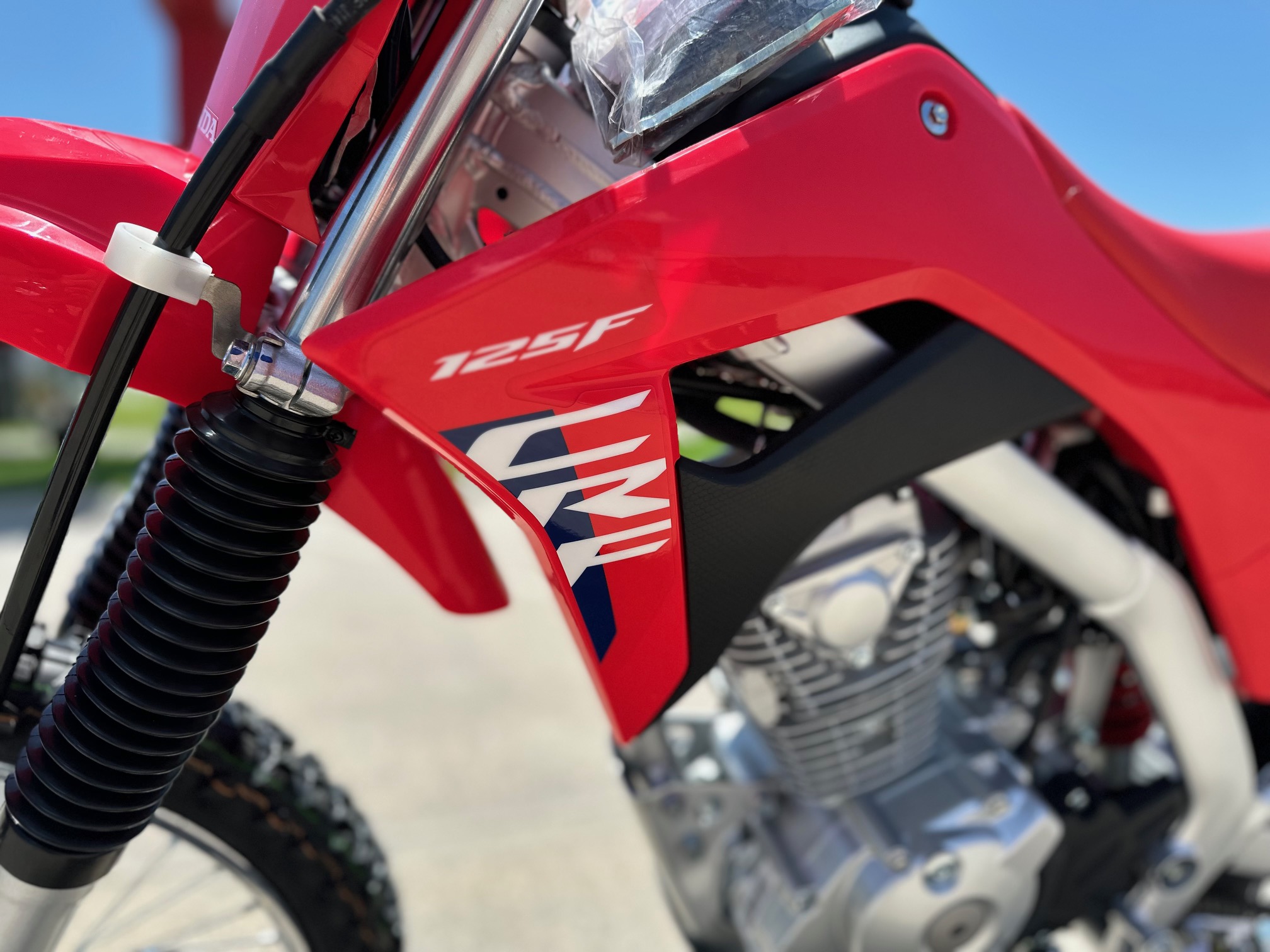 2025 Honda CRF 125F - Big Wheel - Photo 5