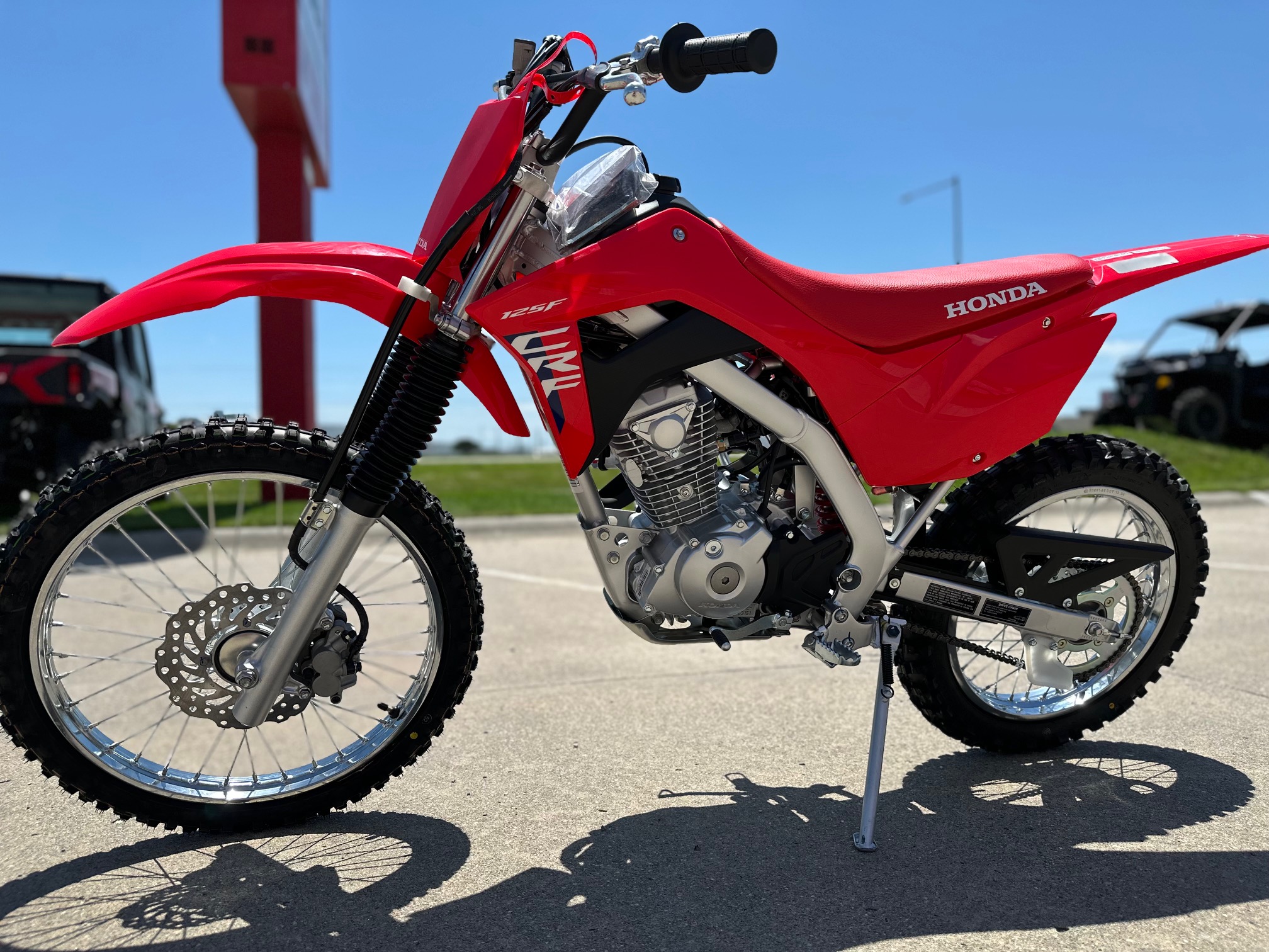 2025 Honda CRF 125F - Big Wheel - Photo 6