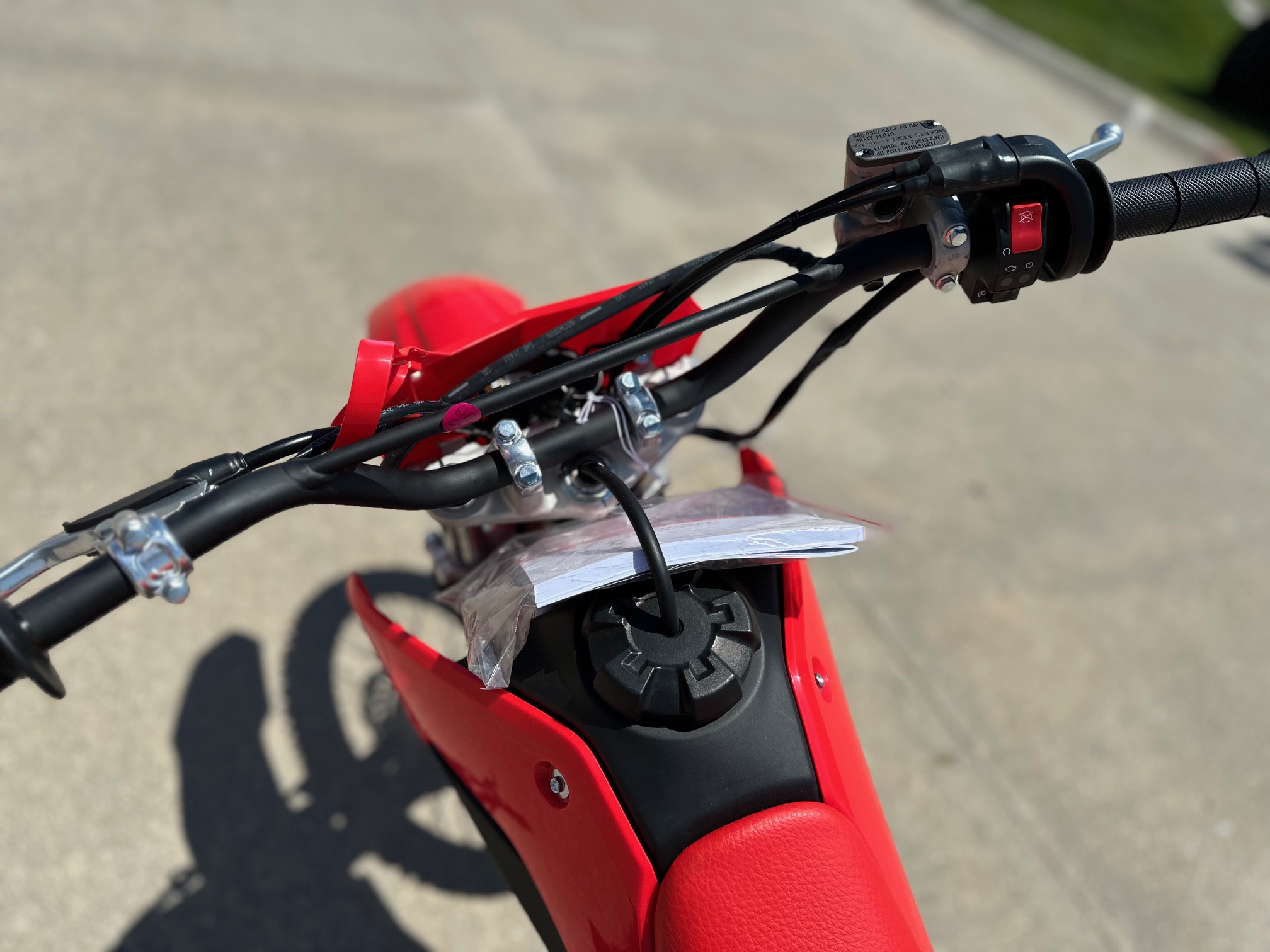 2025 Honda CRF 125F - Big Wheel - Photo 7