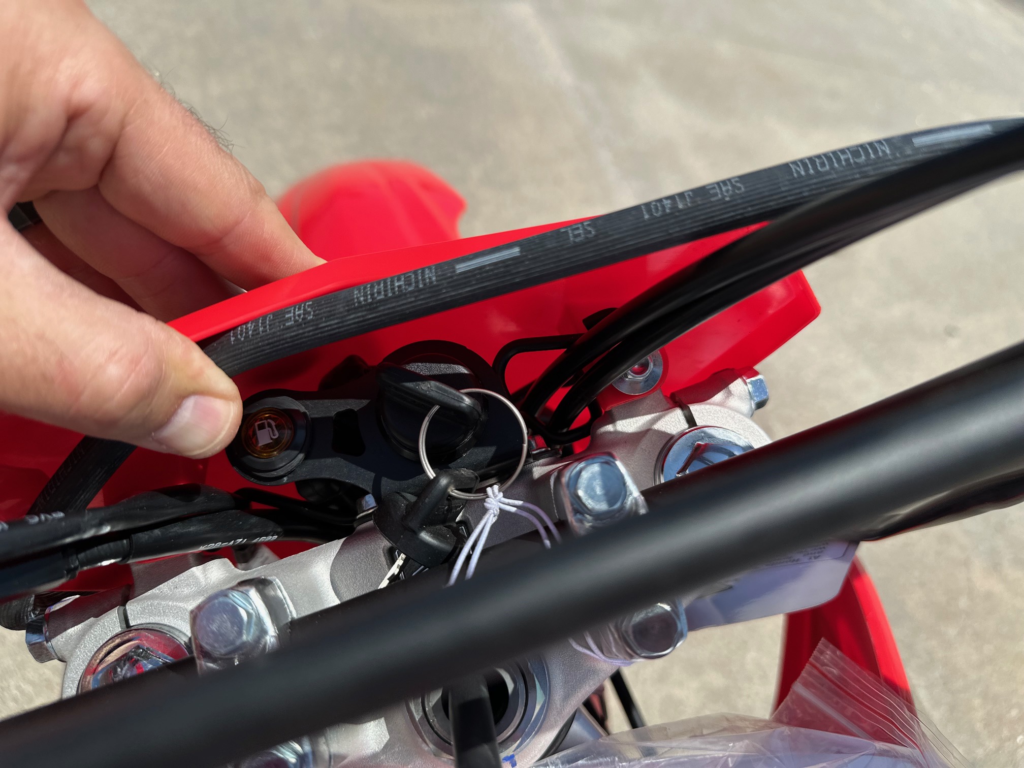2025 Honda CRF 125F - Big Wheel - Photo 9