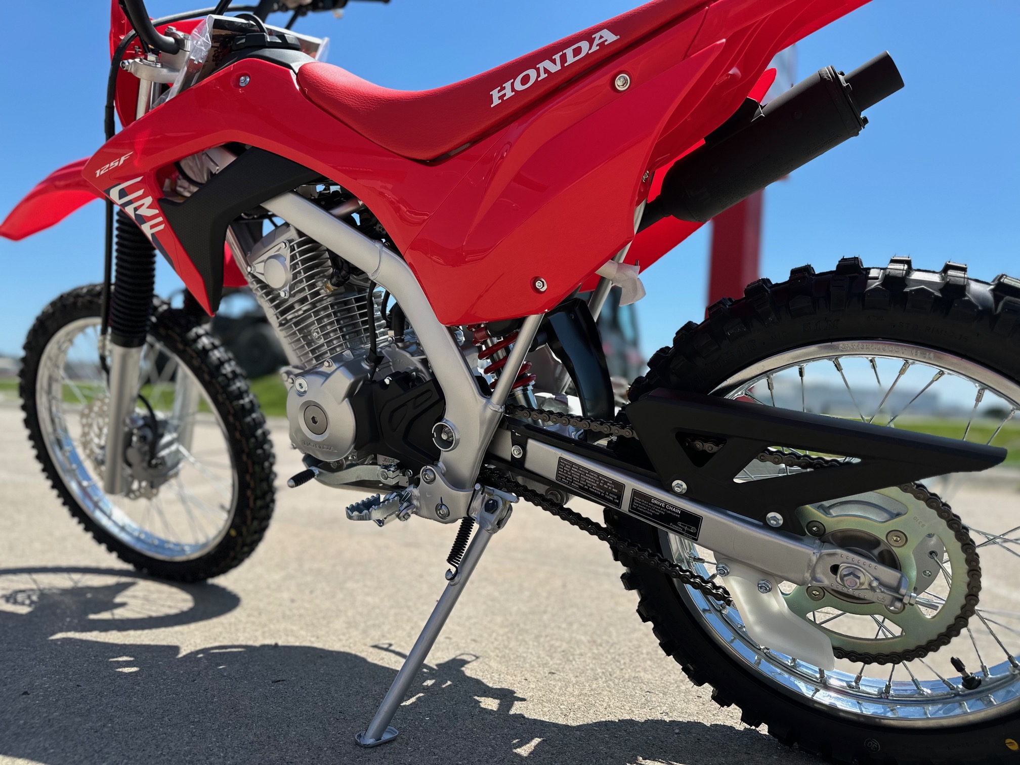 2025 Honda CRF 125F - Big Wheel - Photo 10