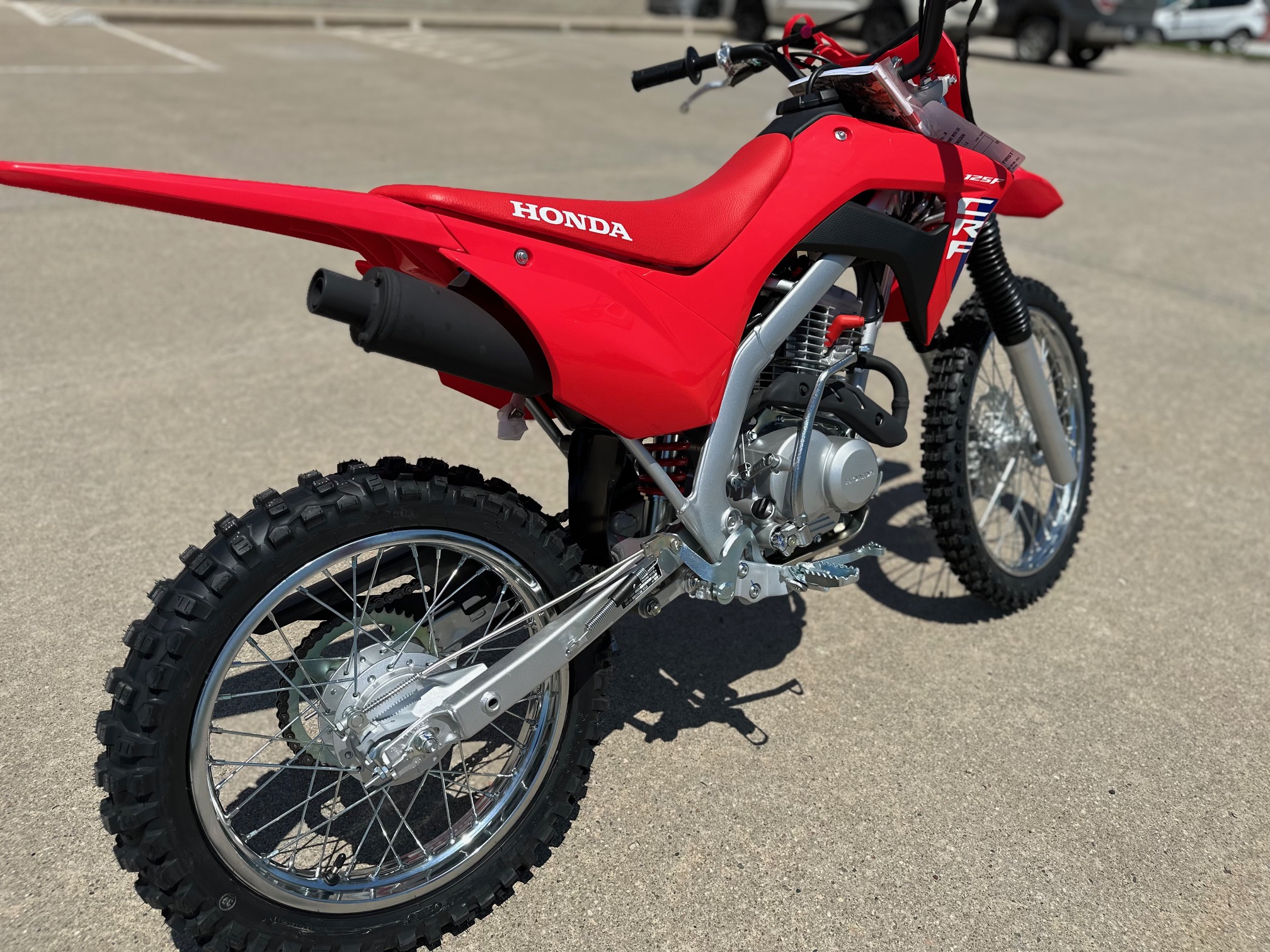 2025 Honda CRF 125F - Big Wheel - Photo 11