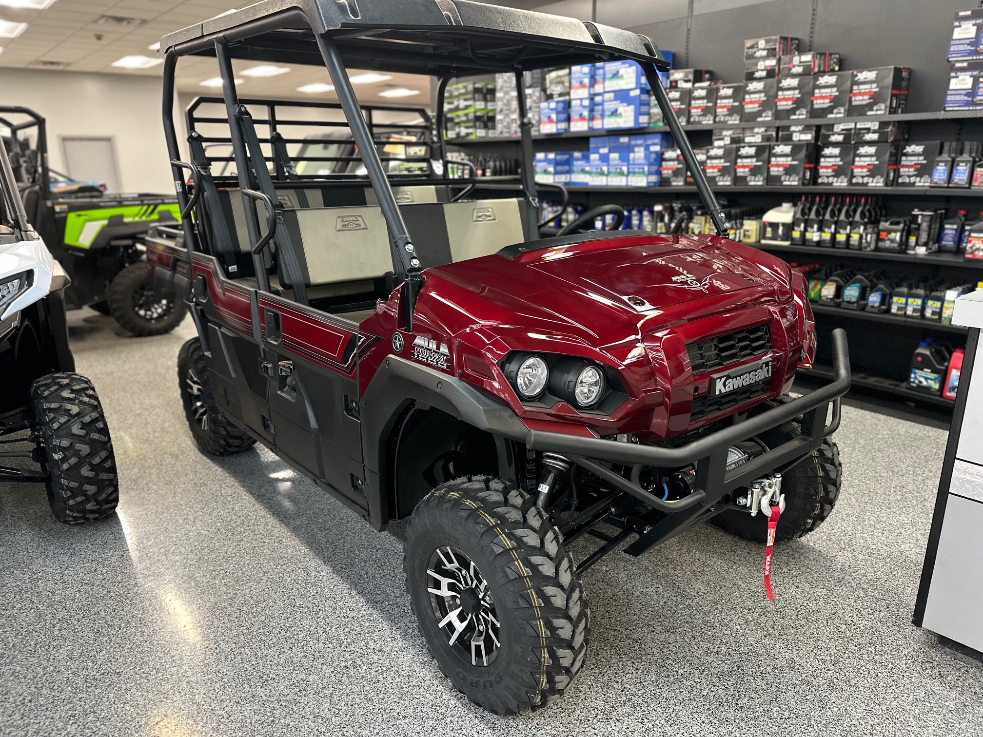 2025 Kawasaki MULE PRO-FXT 1000 LE Ranch Edition