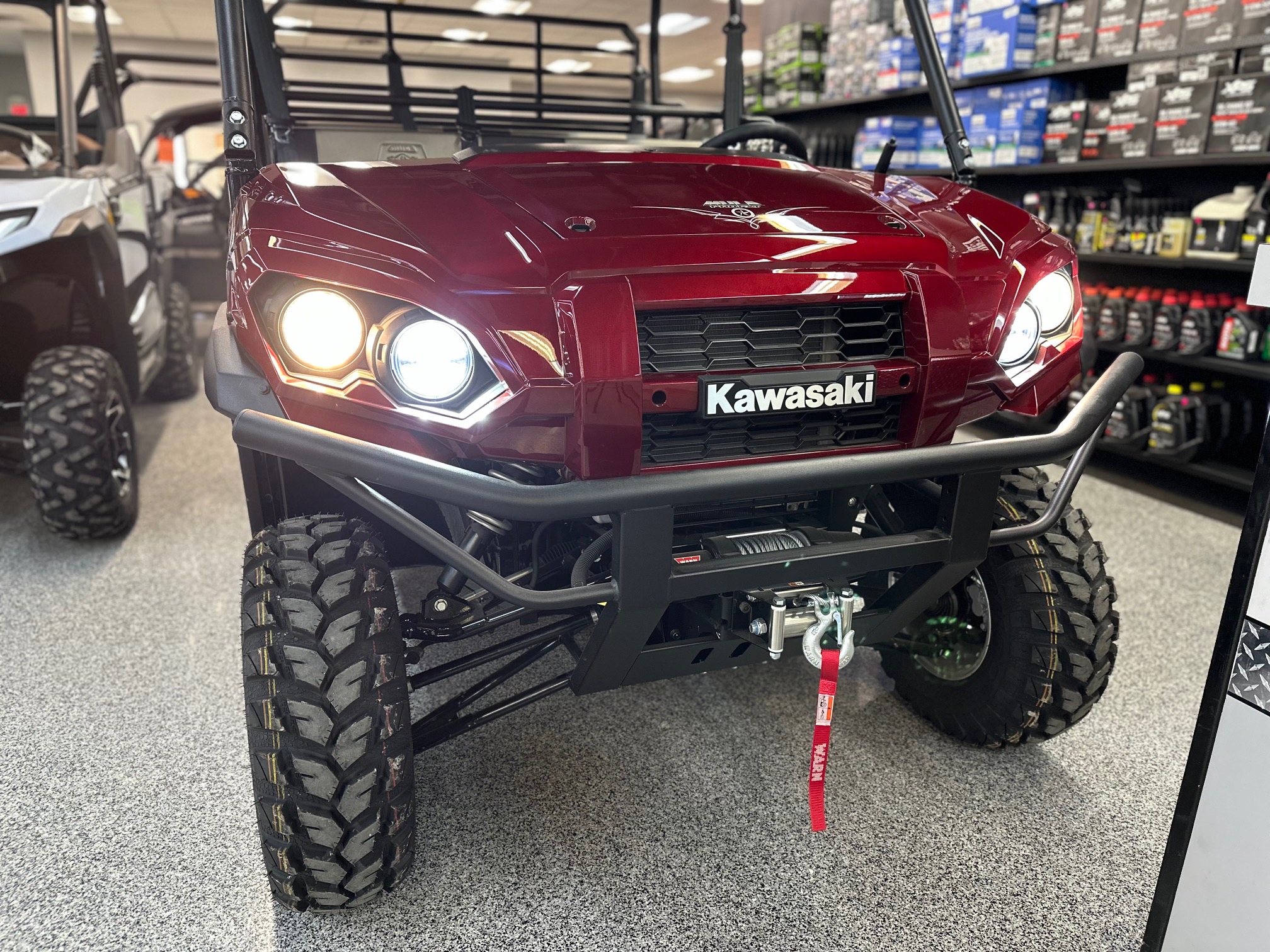 2025 Kawasaki MULE PRO-FXT 1000 LE Ranch Edition - Photo 2