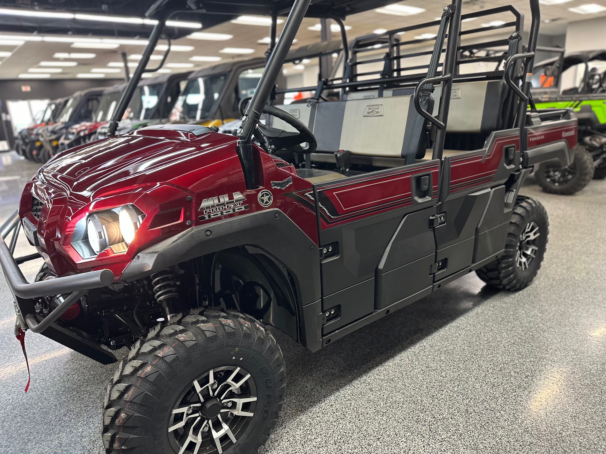 2025 Kawasaki MULE PRO-FXT 1000 LE Ranch Edition - Photo 4