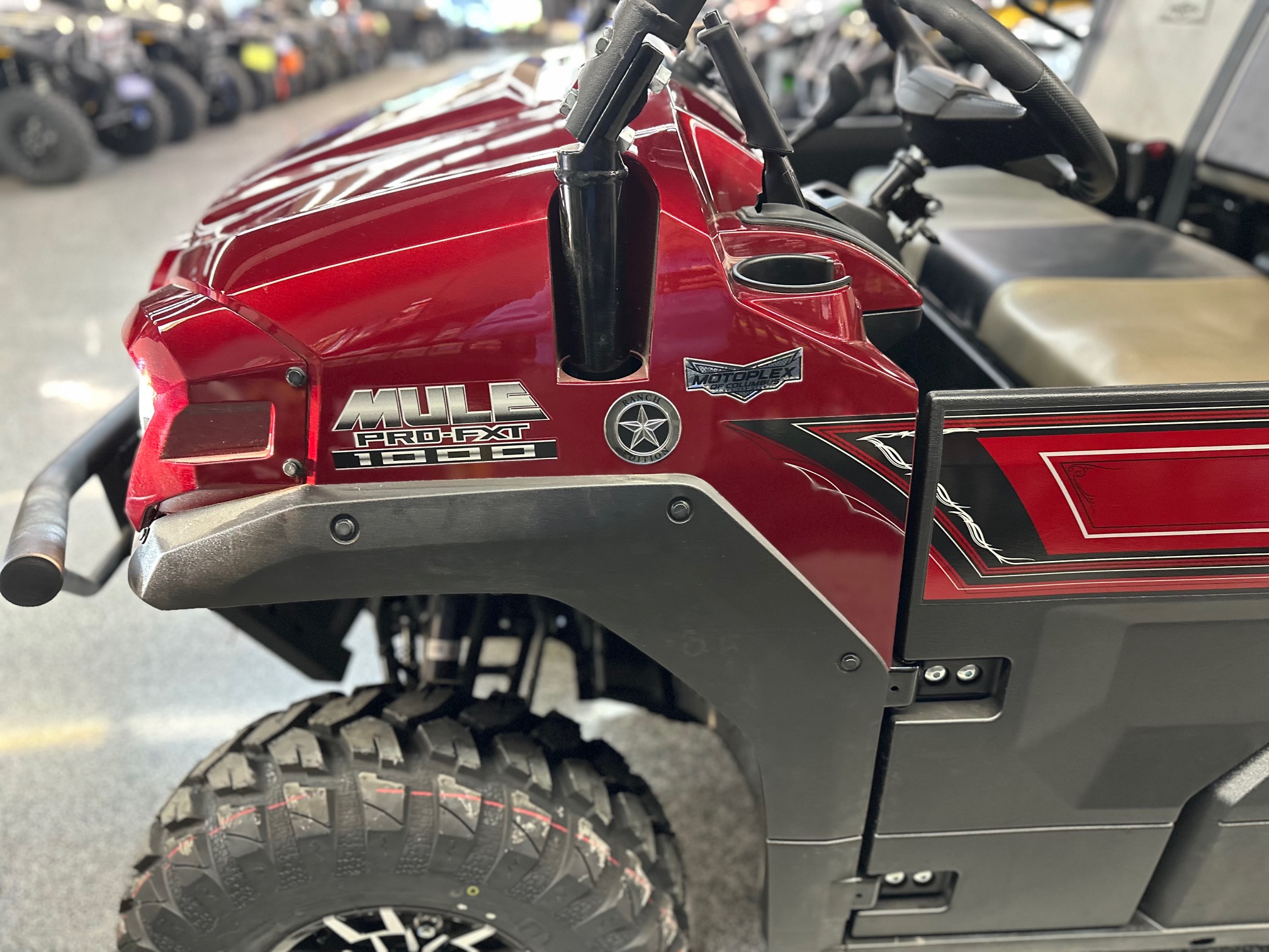 2025 Kawasaki MULE PRO-FXT 1000 LE Ranch Edition - Photo 5