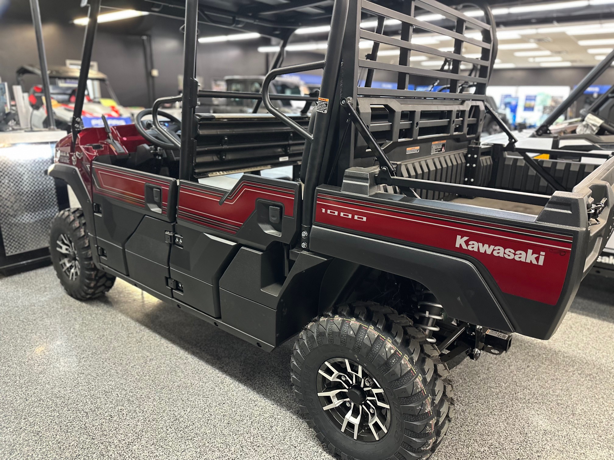 2025 Kawasaki MULE PRO-FXT 1000 LE Ranch Edition - Photo 9