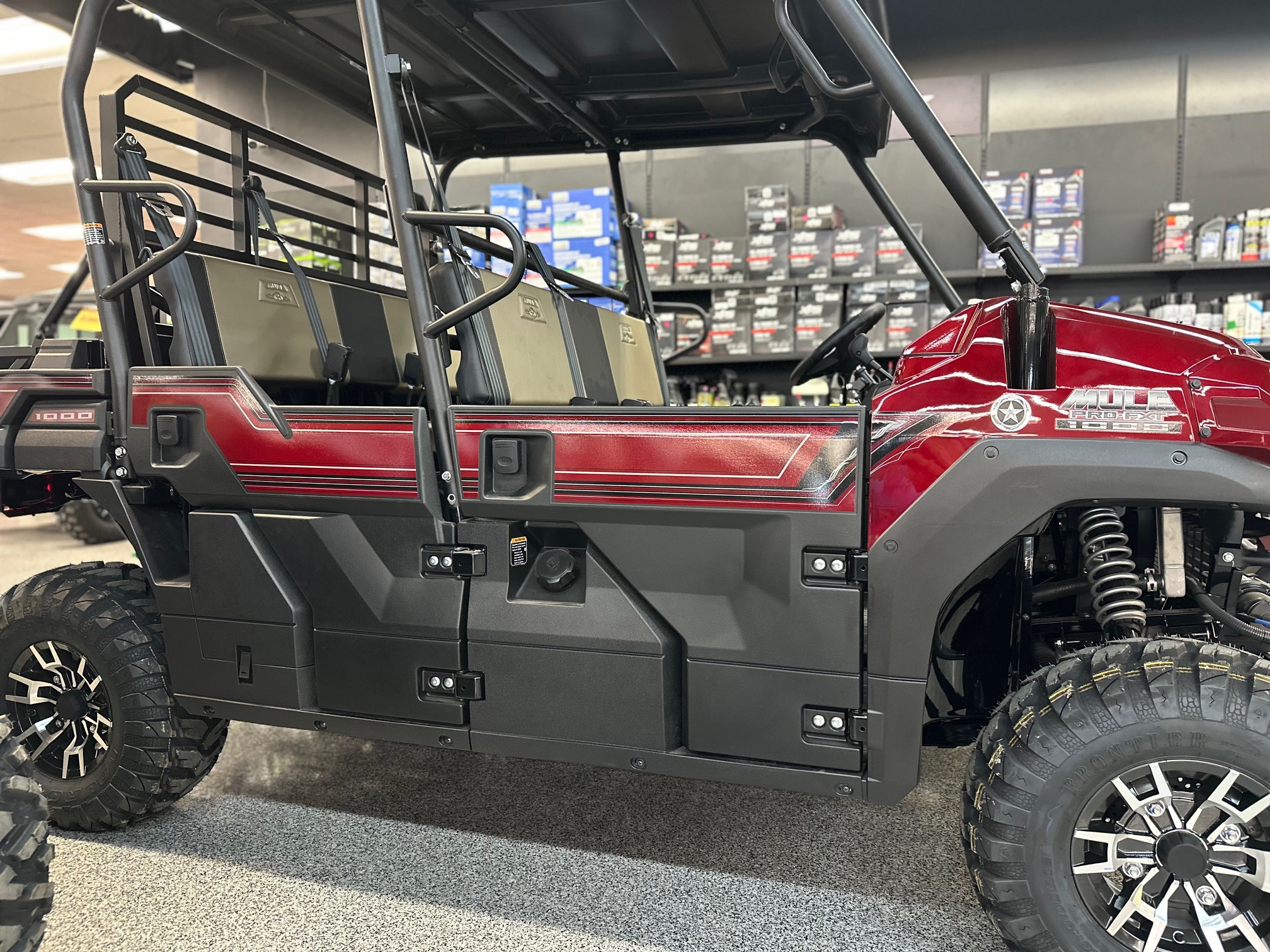 2025 Kawasaki MULE PRO-FXT 1000 LE Ranch Edition - Photo 13