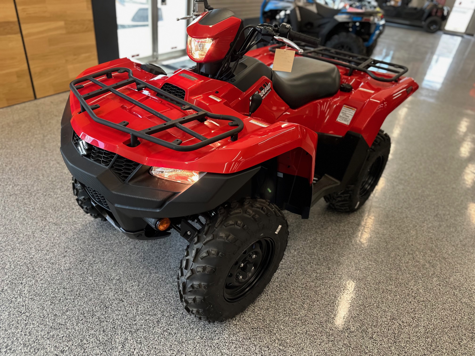 2025 Suzuki KingQuad 500AXi - Photo 5