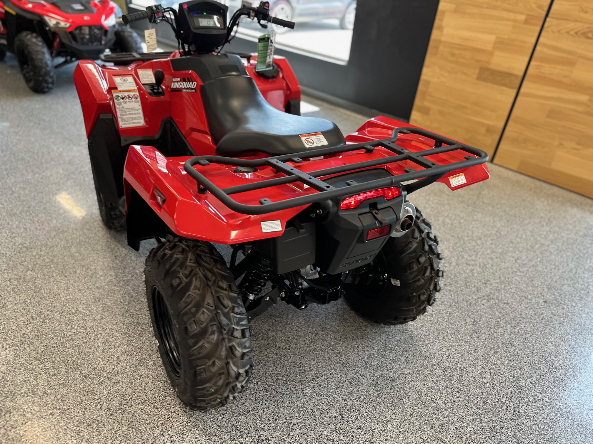2025 Suzuki KingQuad 500AXi - Photo 8