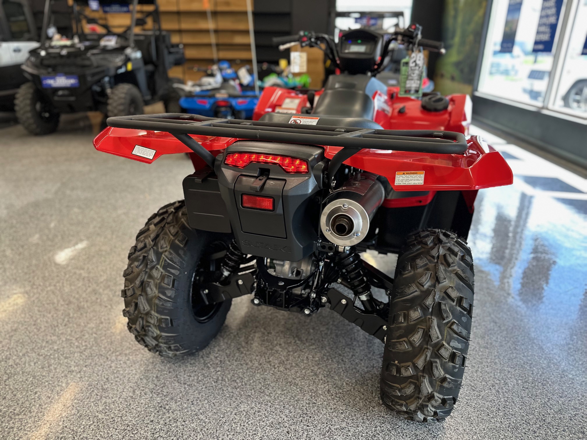 2025 Suzuki KingQuad 500AXi - Photo 9