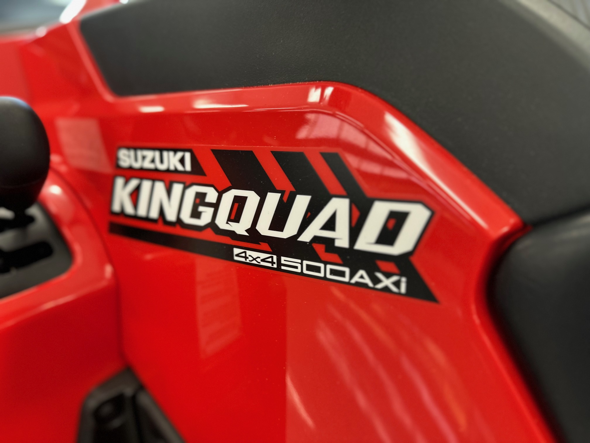 2025 Suzuki KingQuad 500AXi - Photo 11