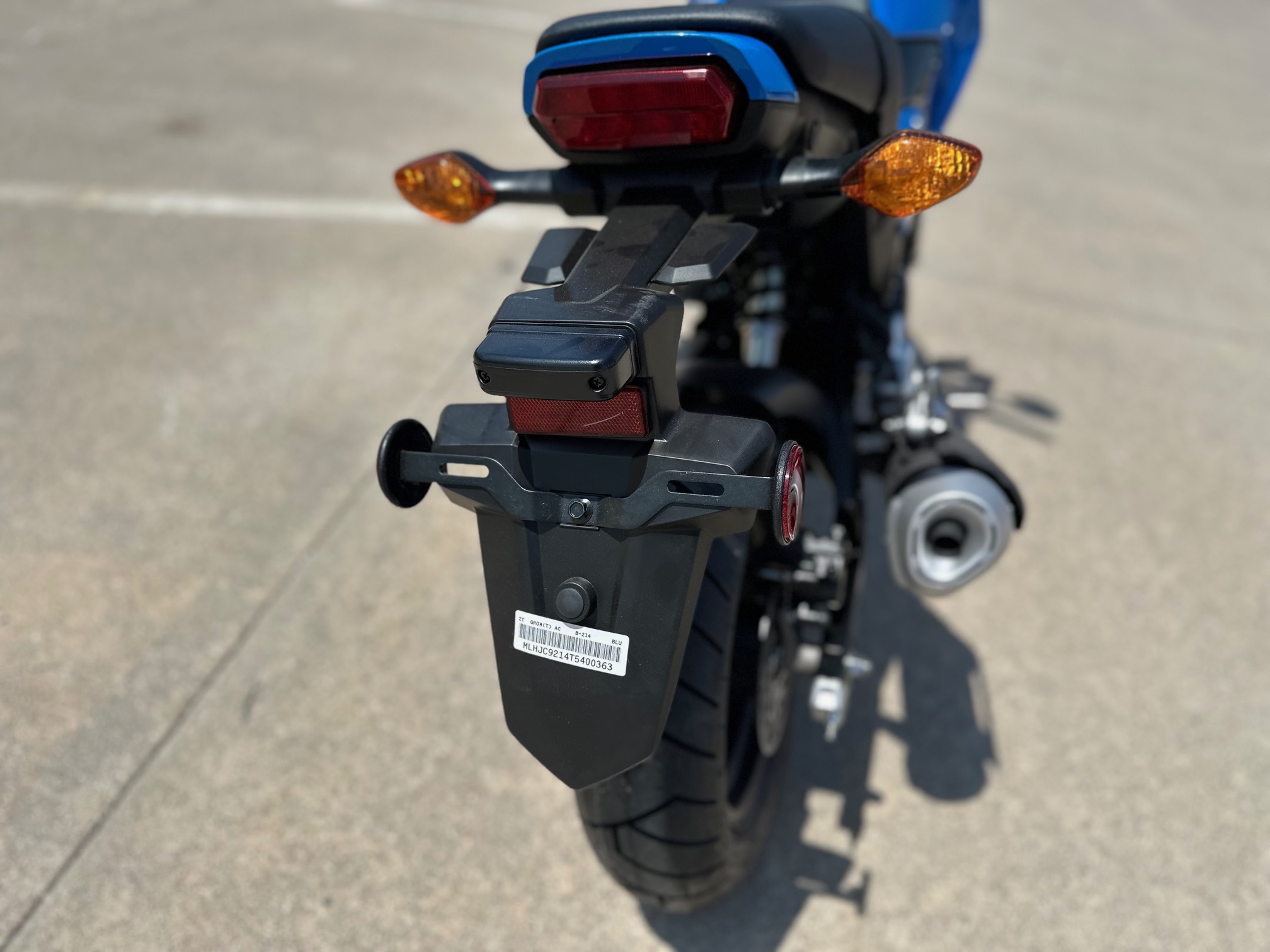 2026 Honda Grom - Photo 8