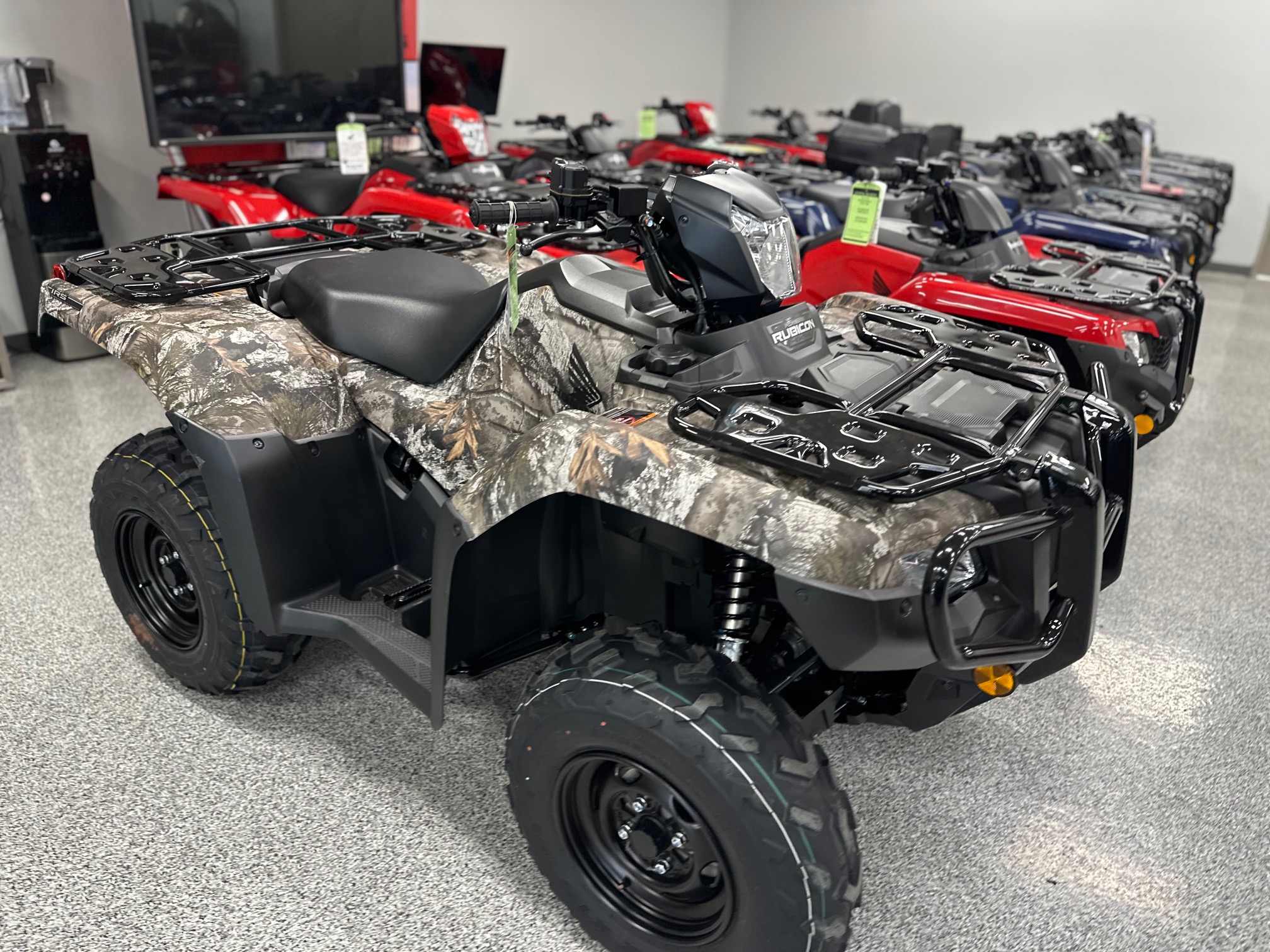 2025 Honda FourTrax Rancher 4x4 Automatic DCT IRS EPS - Photo 2
