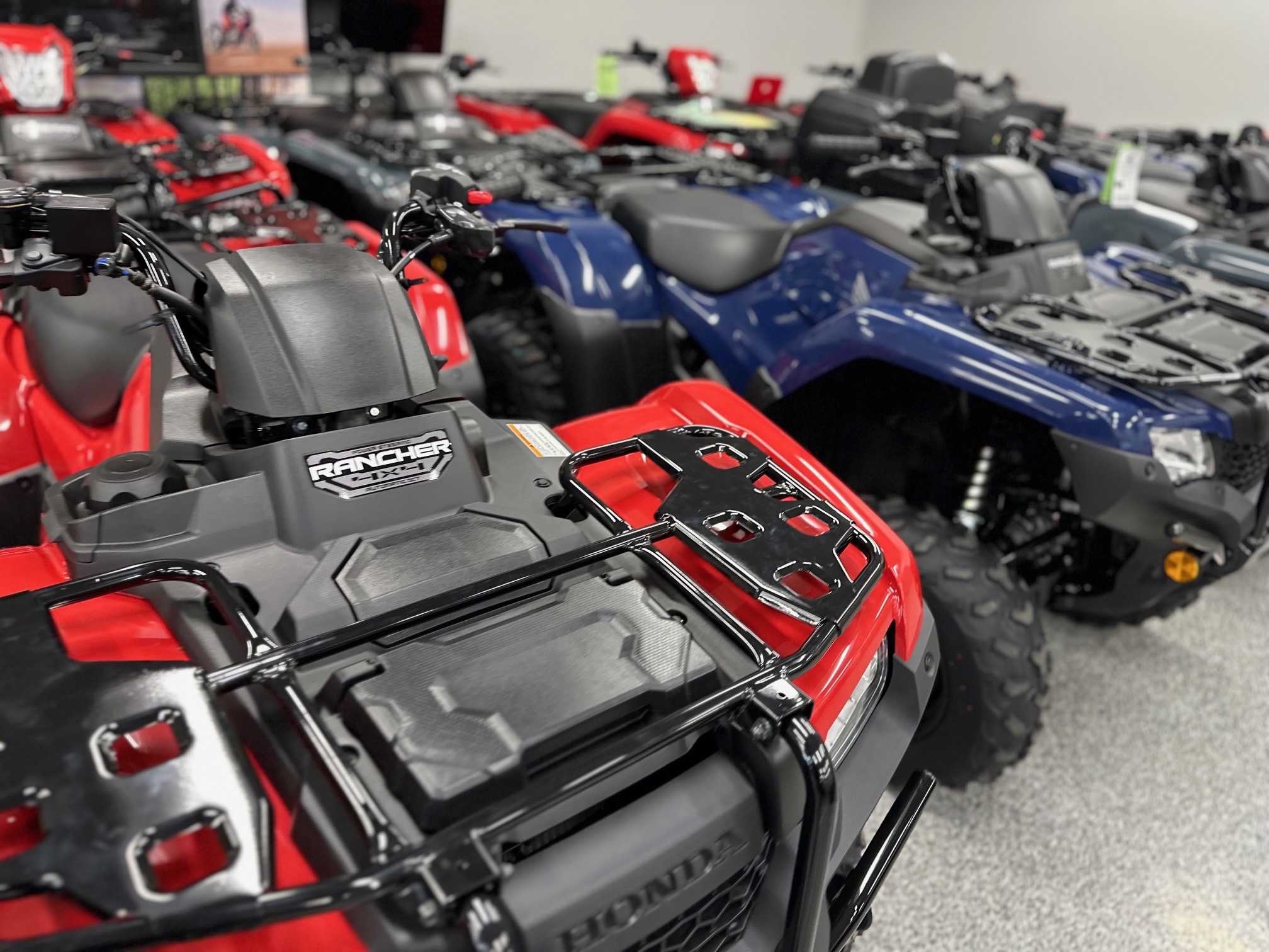 2025 Honda FourTrax Rancher 4x4 Automatic DCT IRS EPS