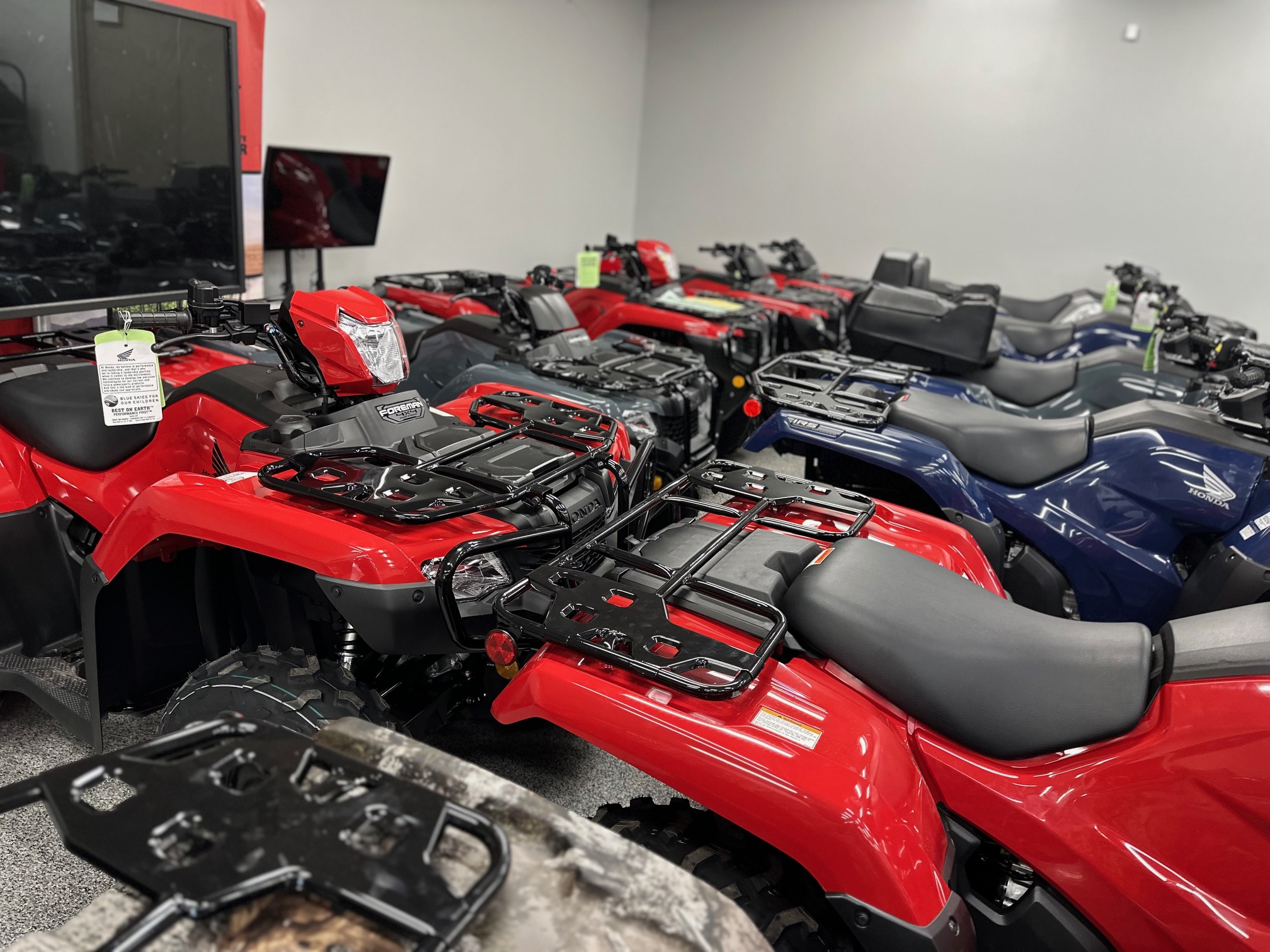 2025 Honda FourTrax Rancher 4x4 Automatic DCT IRS EPS