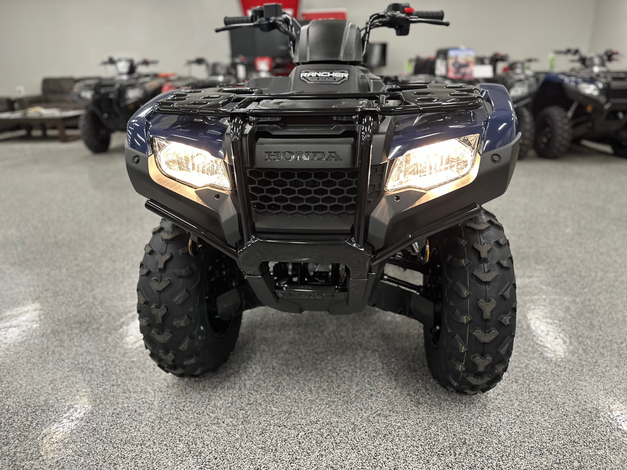 2025 Honda FourTrax Rancher 4x4 Automatic DCT IRS EPS - Photo 3