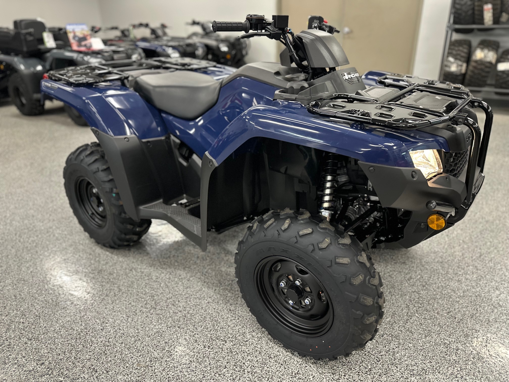 2025 Honda FourTrax Rancher 4x4 Automatic DCT IRS EPS