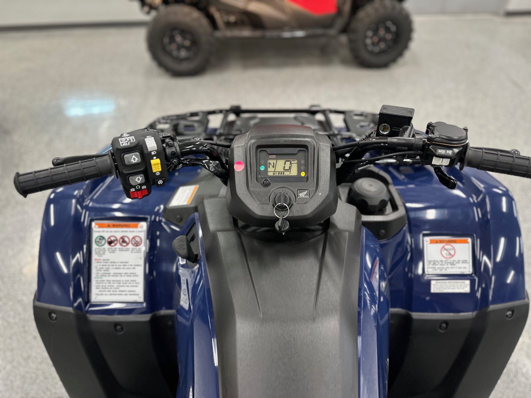 2025 Honda FourTrax Rancher 4x4 Automatic DCT IRS EPS - Photo 9