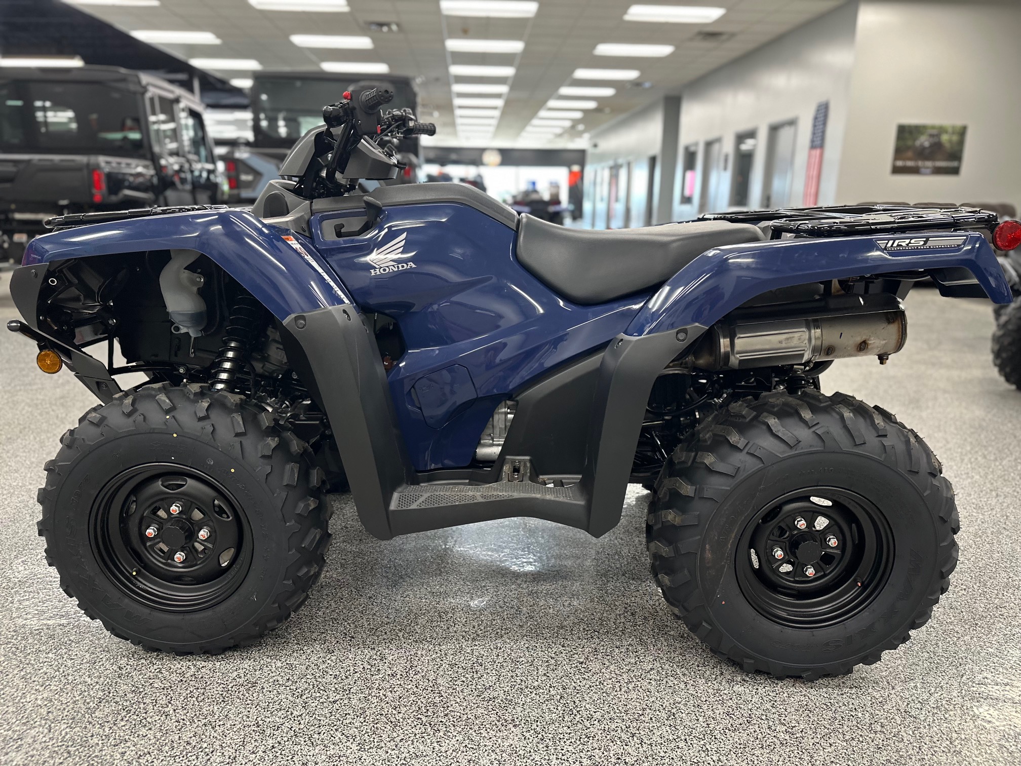 2025 Honda FourTrax Rancher 4x4 Automatic DCT IRS EPS - Photo 2