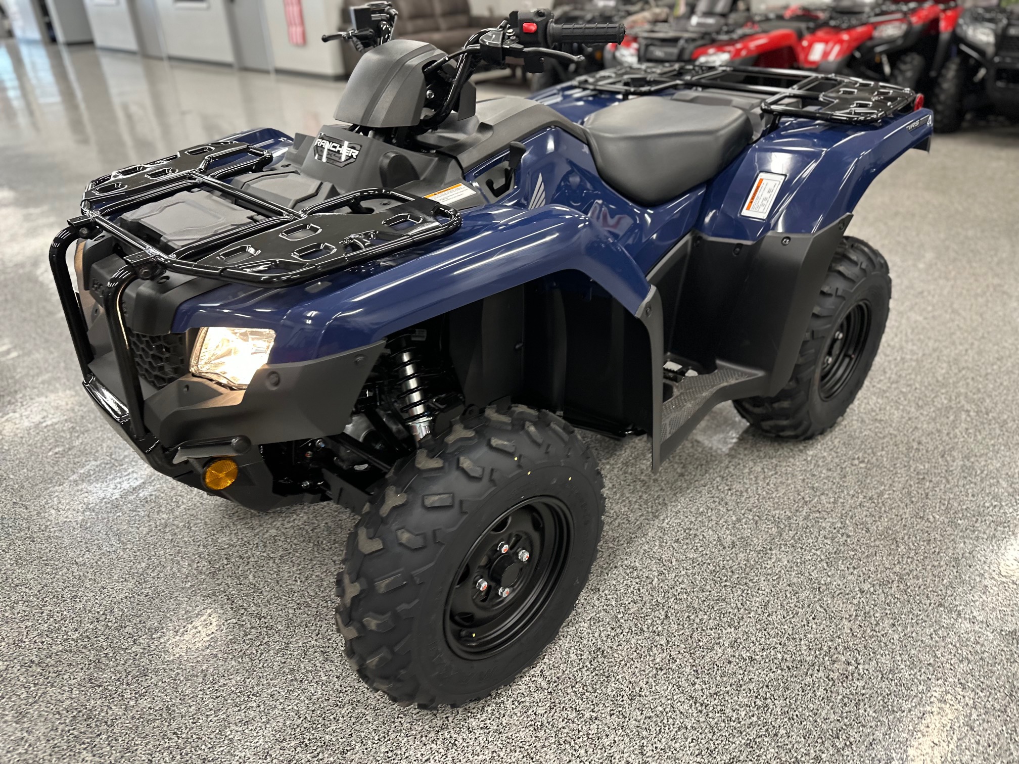 2025 Honda FourTrax Rancher 4x4 Automatic DCT IRS EPS