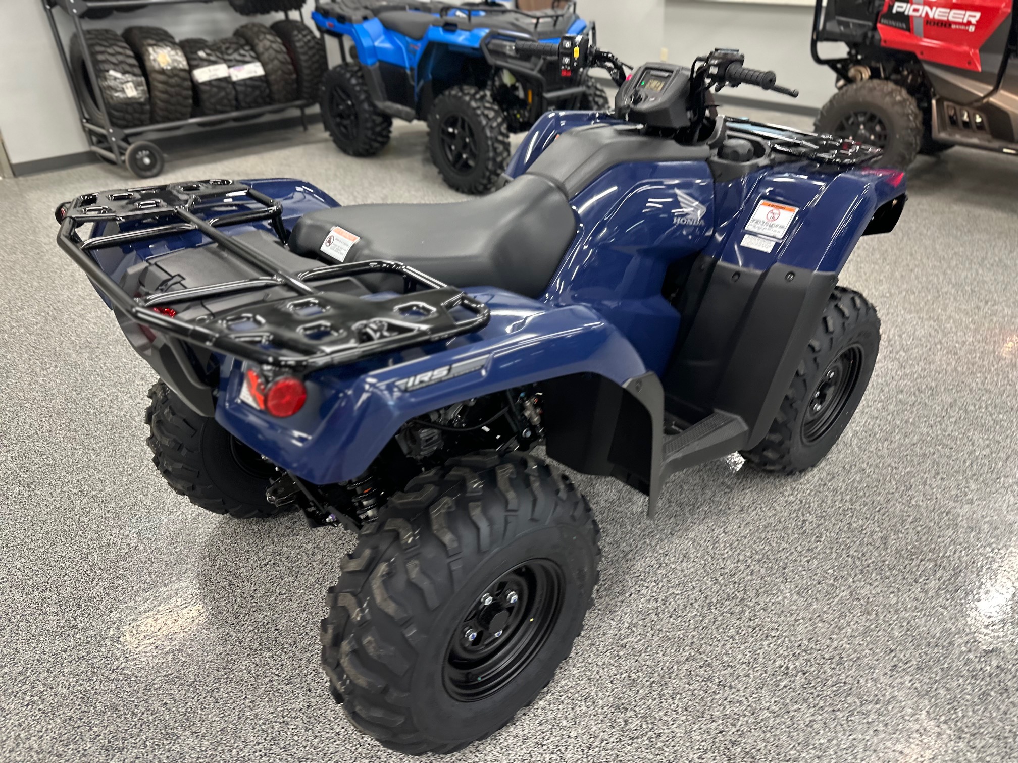 2025 Honda FourTrax Rancher 4x4 Automatic DCT IRS EPS - Photo 7